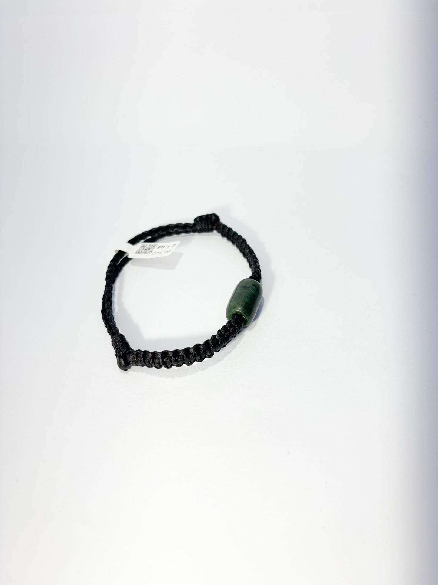 New Zealand Pounamu bead Bracelet (Large)