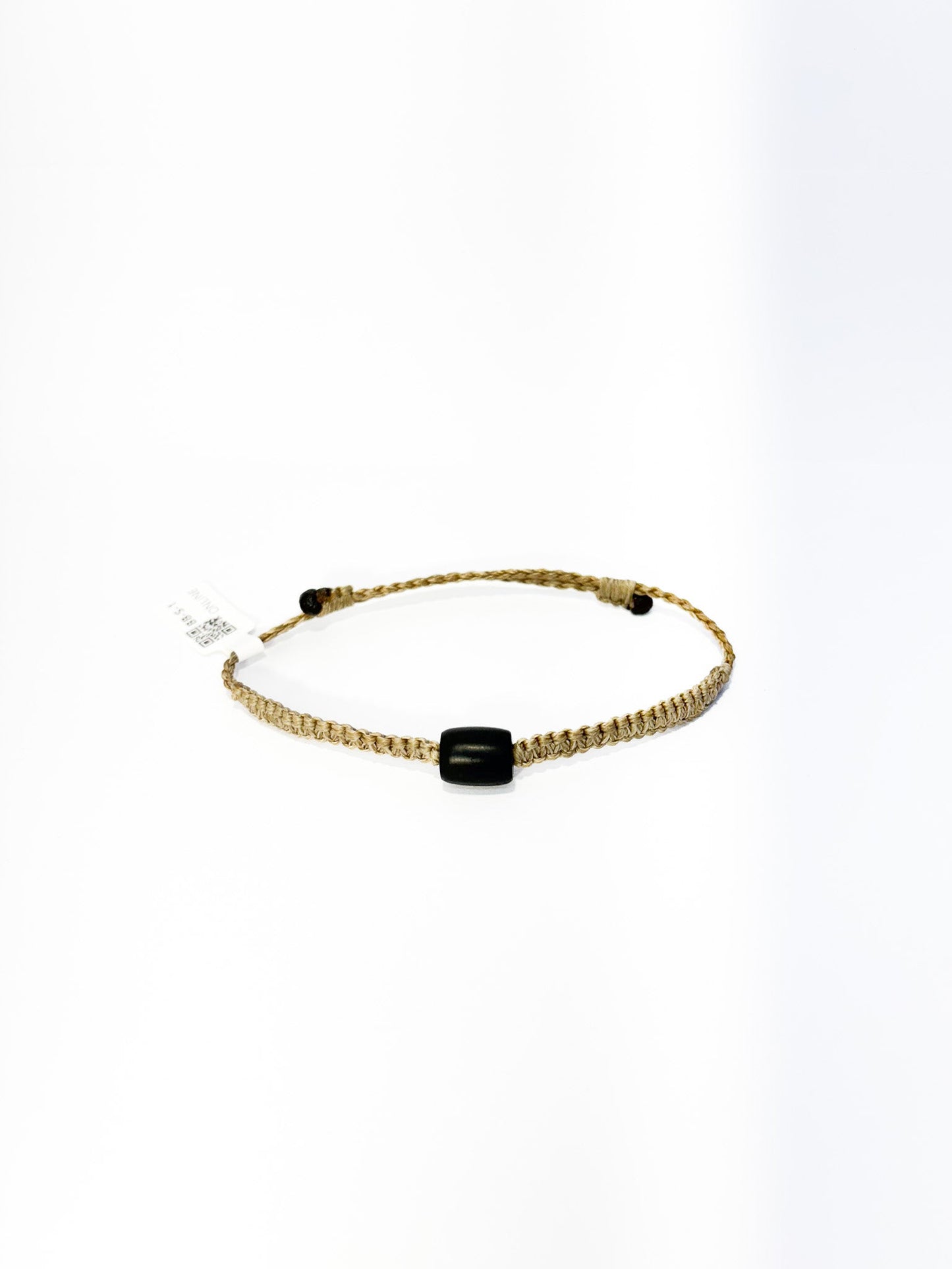 New Zealand Pounamu bead Bracelet (Small)