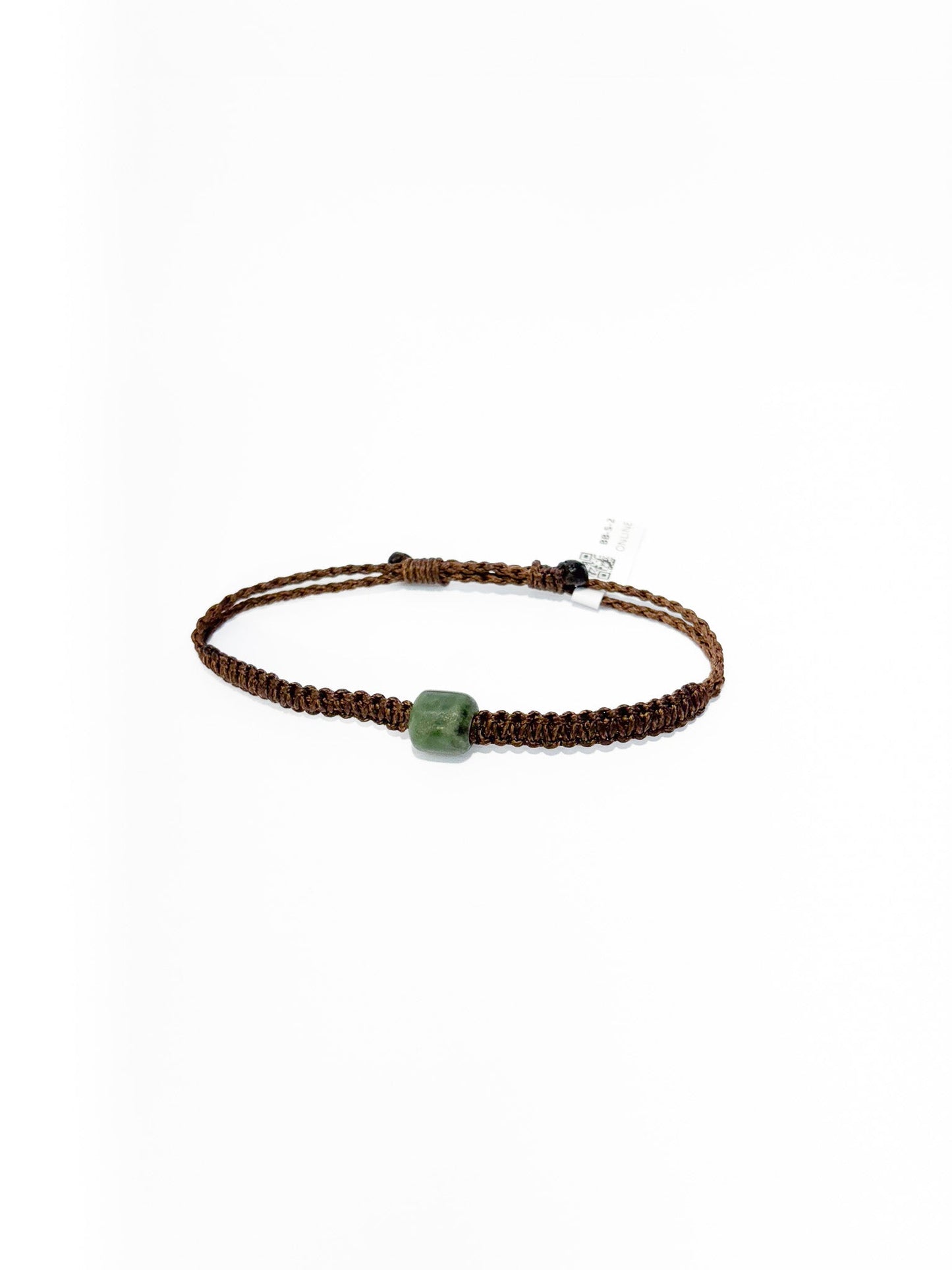 New Zealand Pounamu bead Bracelet (Small)