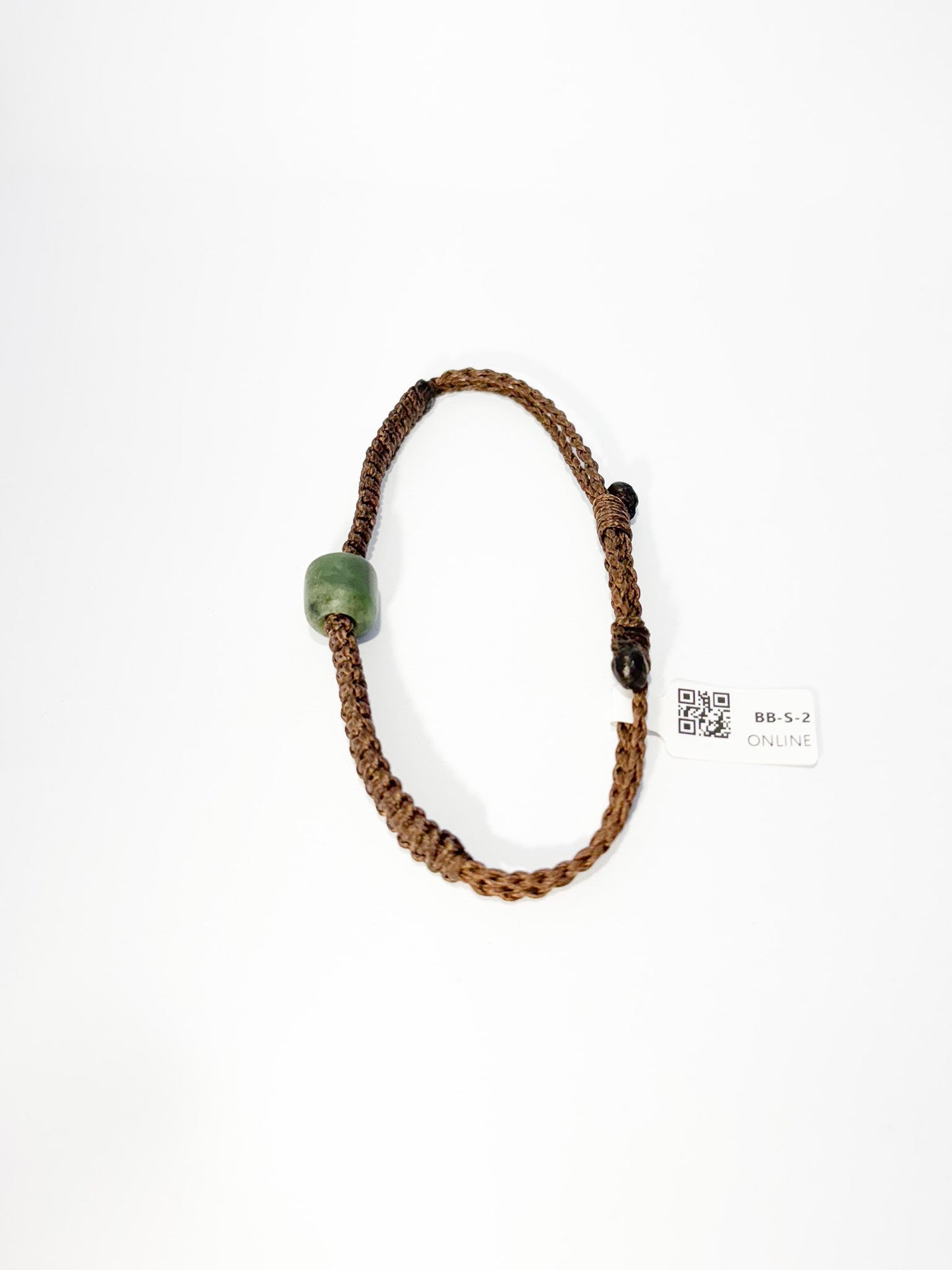 New Zealand Pounamu bead Bracelet (Small)