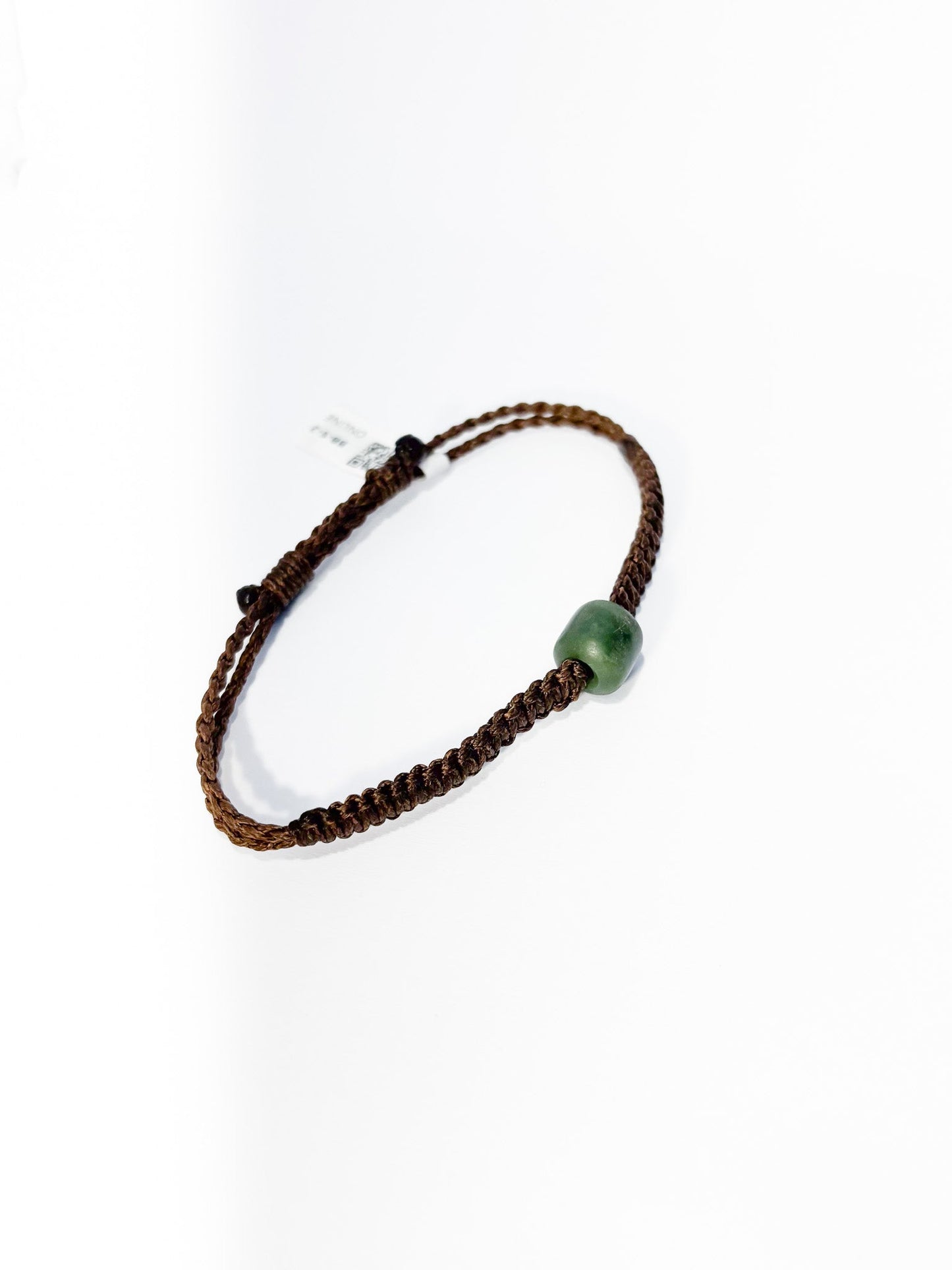 New Zealand Pounamu bead Bracelet (Small)