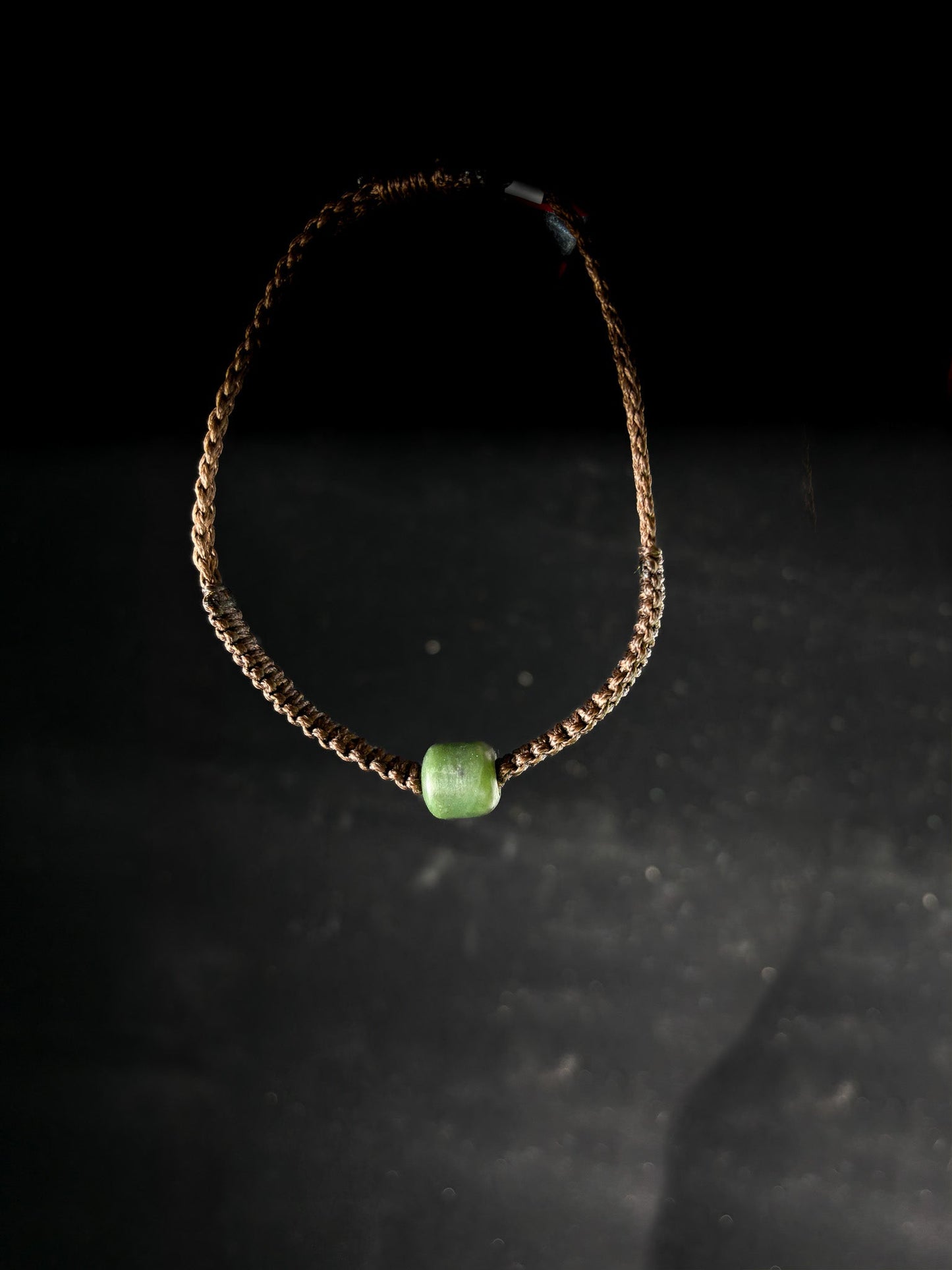 Pounamu Bracelet on white backdrop