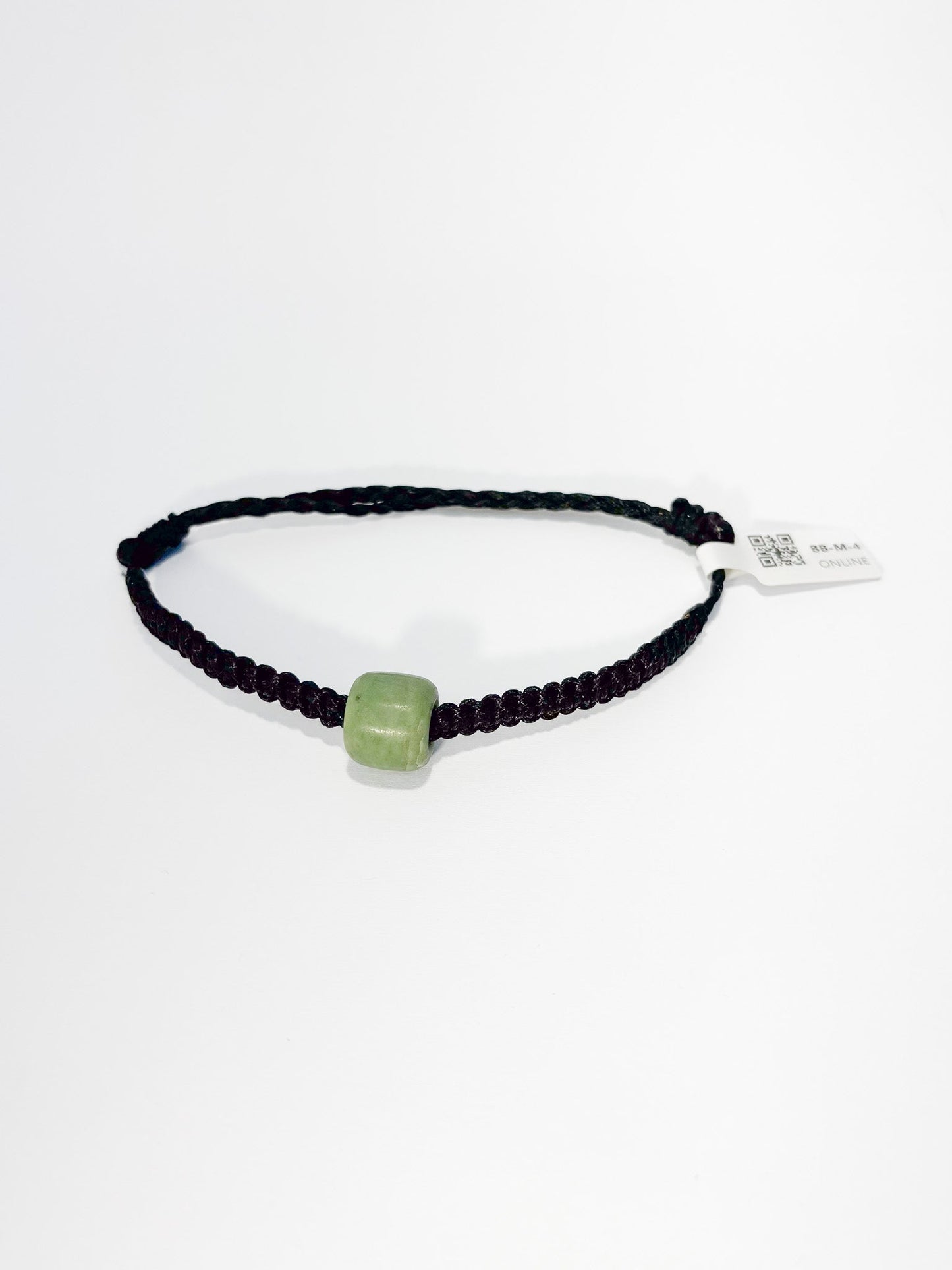 New Zealand Pounamu bead Bracelet (Small)