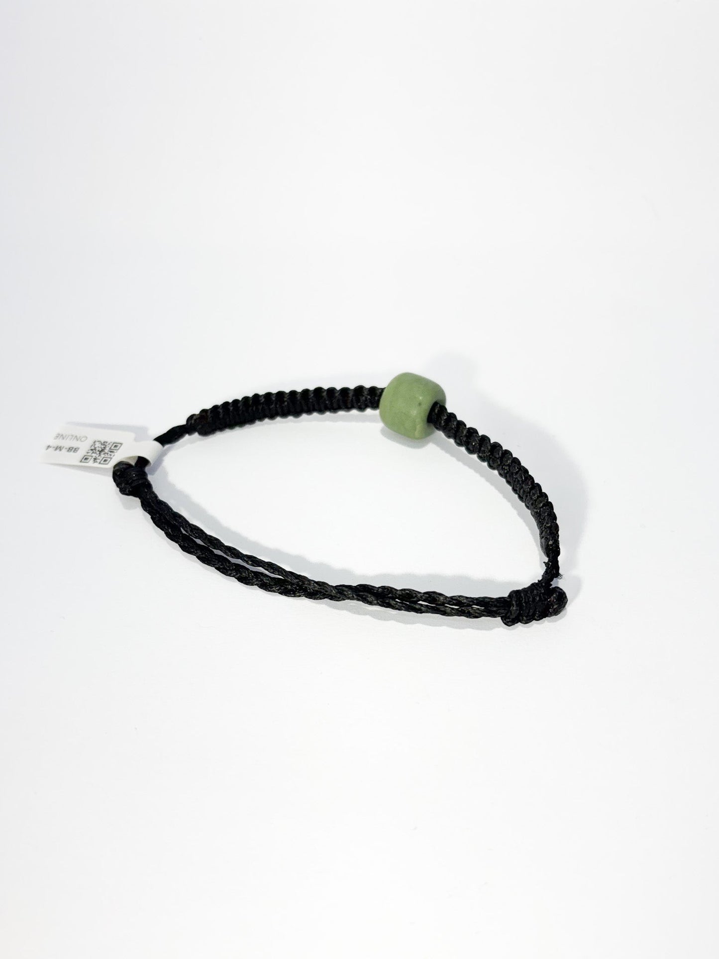 New Zealand Pounamu bead Bracelet (Small)