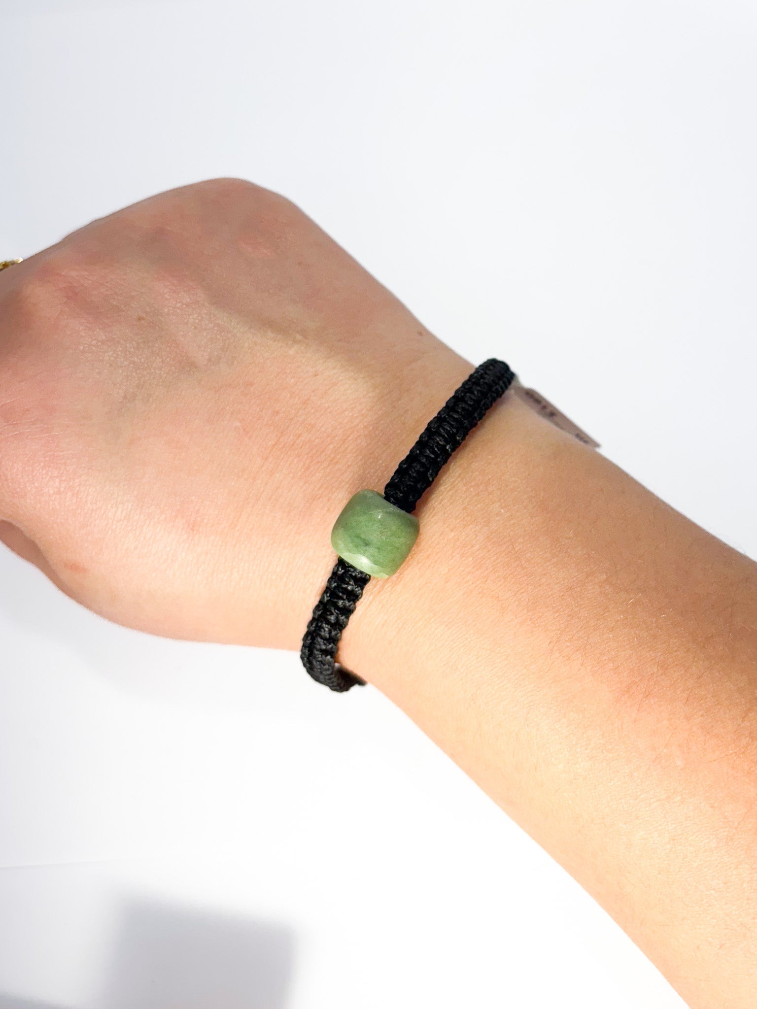 Pounamu Bracelet on white backdrop