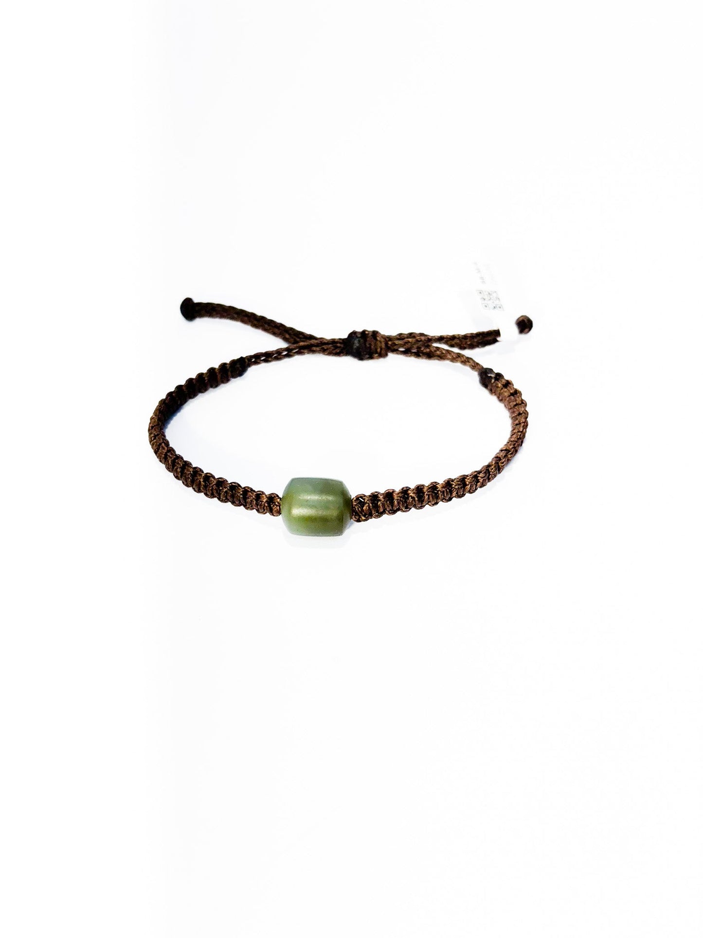 New Zealand Pounamu bead Bracelet (Small)
