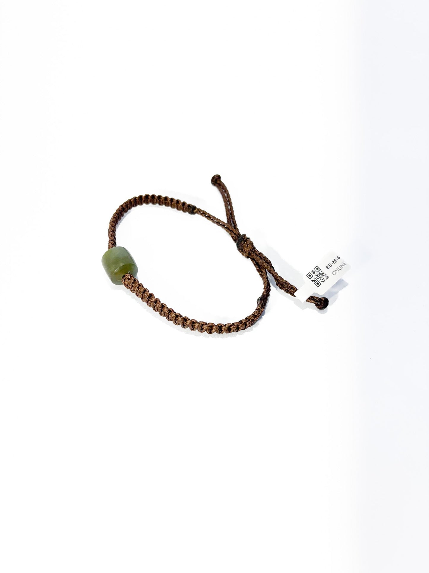 New Zealand Pounamu bead Bracelet (Small)
