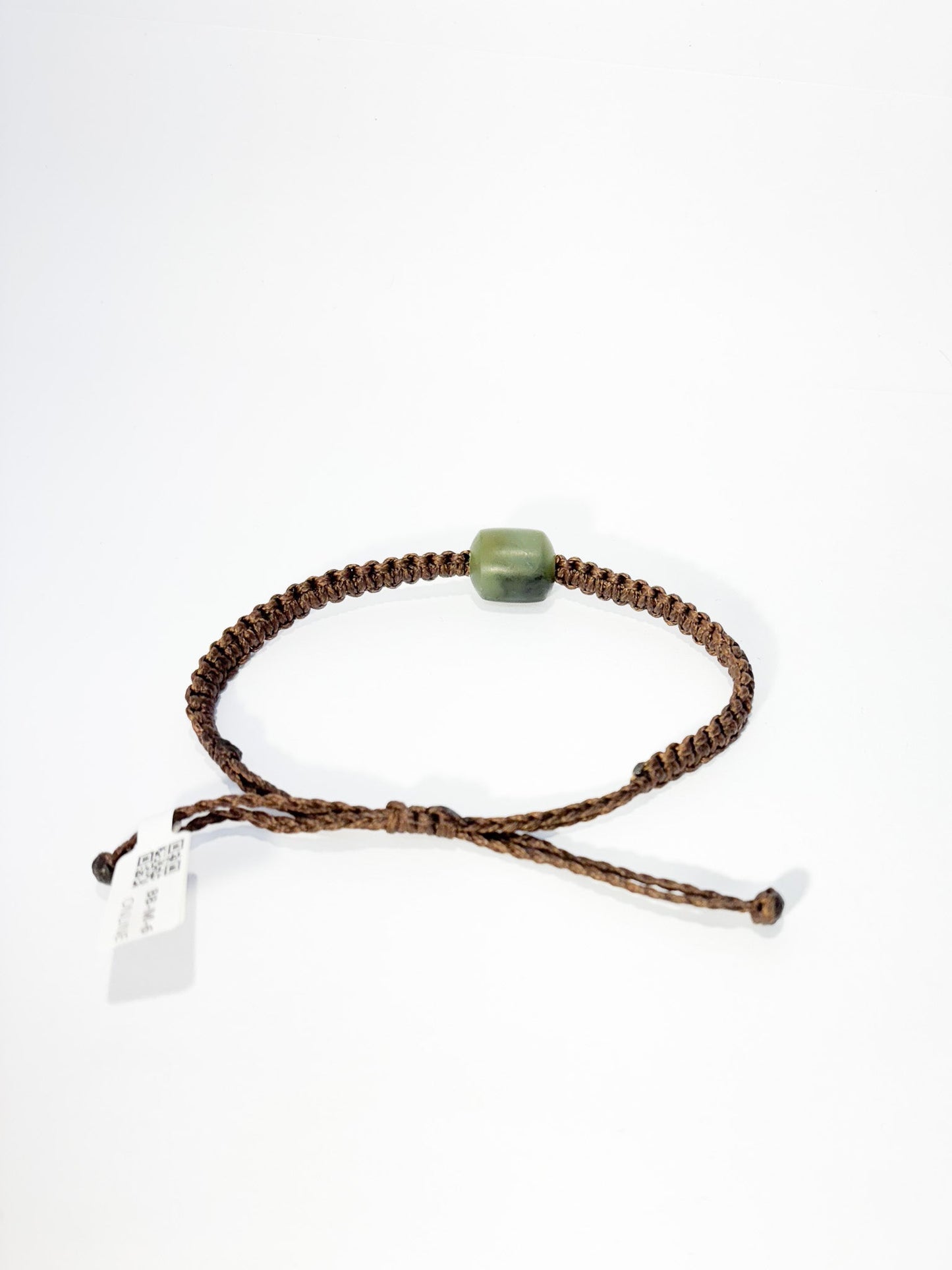 New Zealand Pounamu bead Bracelet (Small)