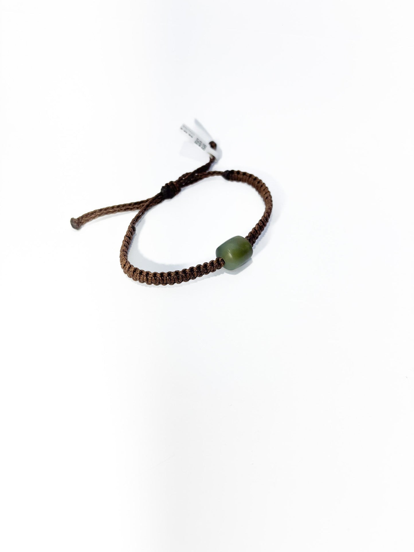 New Zealand Pounamu bead Bracelet (Small)