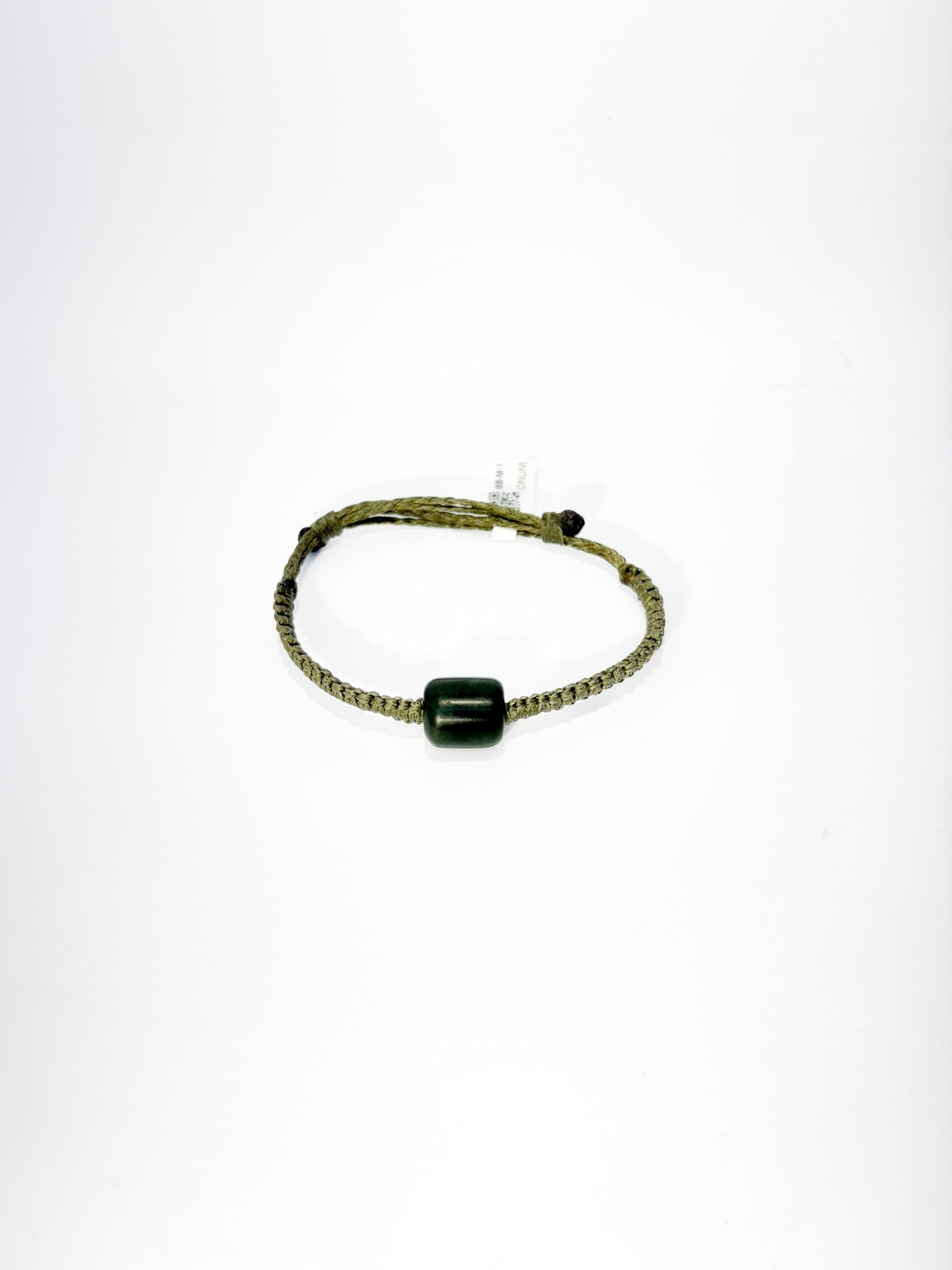 New Zealand Pounamu bead Bracelet (Small)