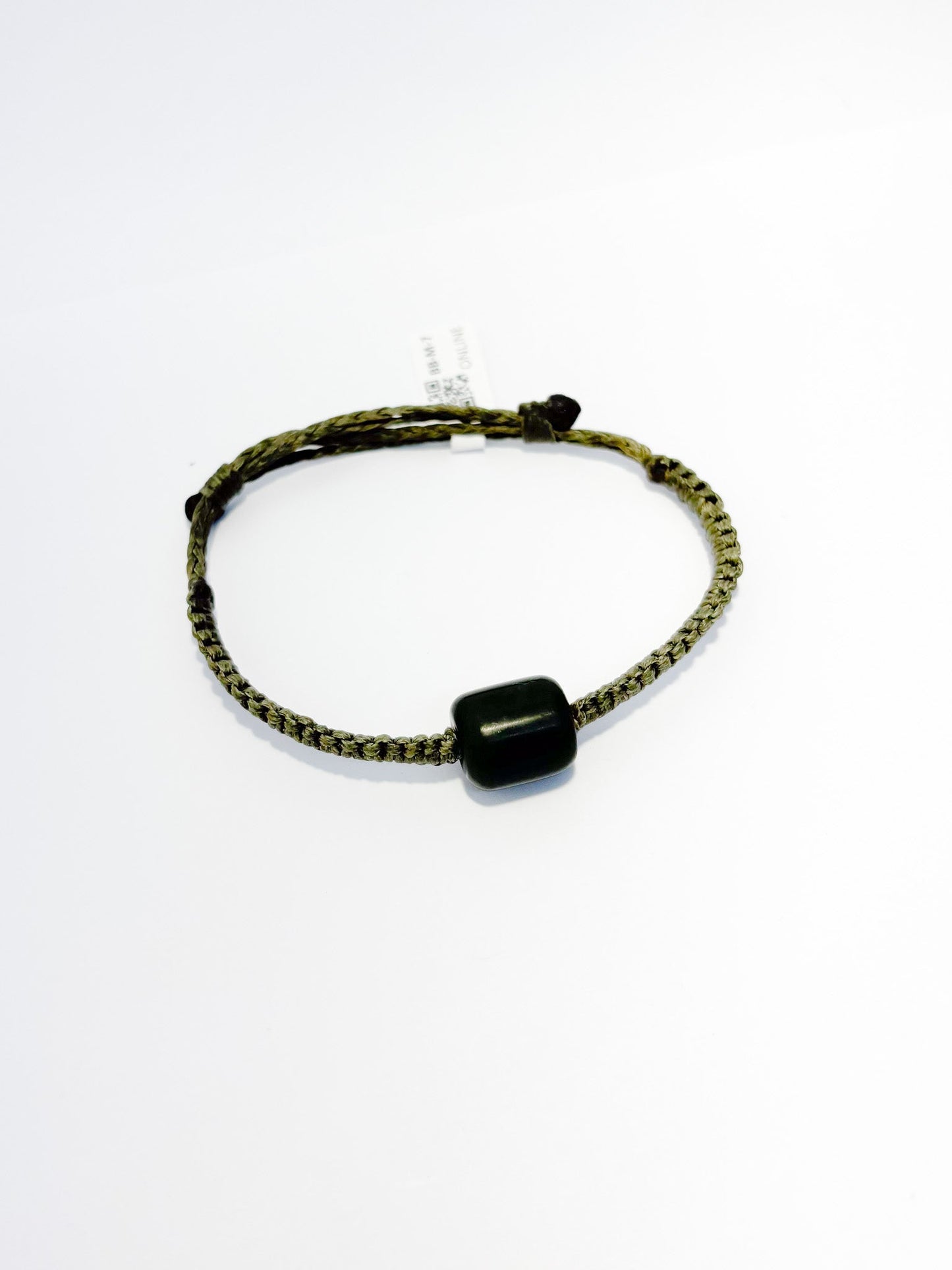 New Zealand Pounamu bead Bracelet (Small)