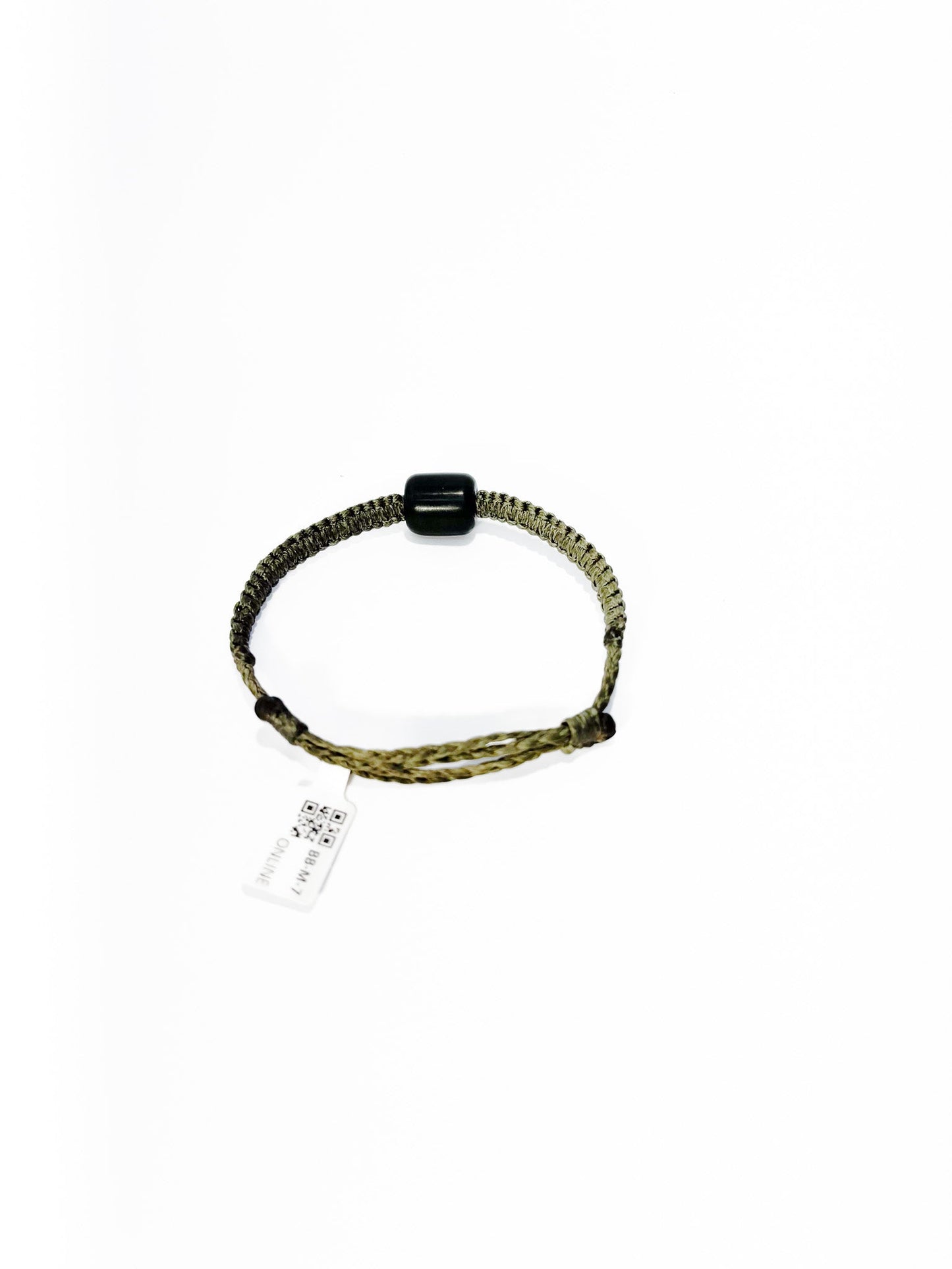 New Zealand Pounamu bead Bracelet (Small)