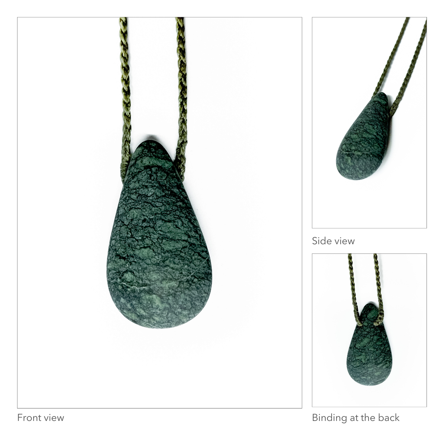 Roimata New Zealand Pounamu Pendant