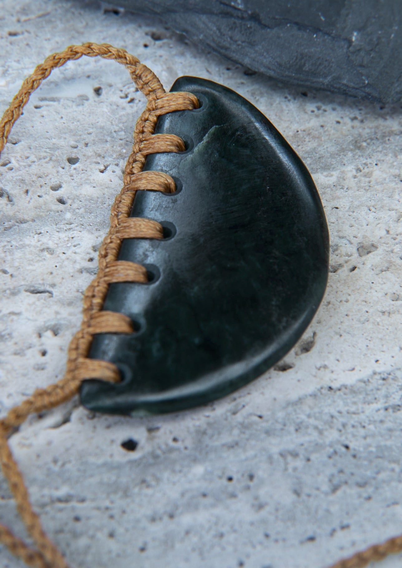 Breastplate Pounamu Aotearoa Greenstone