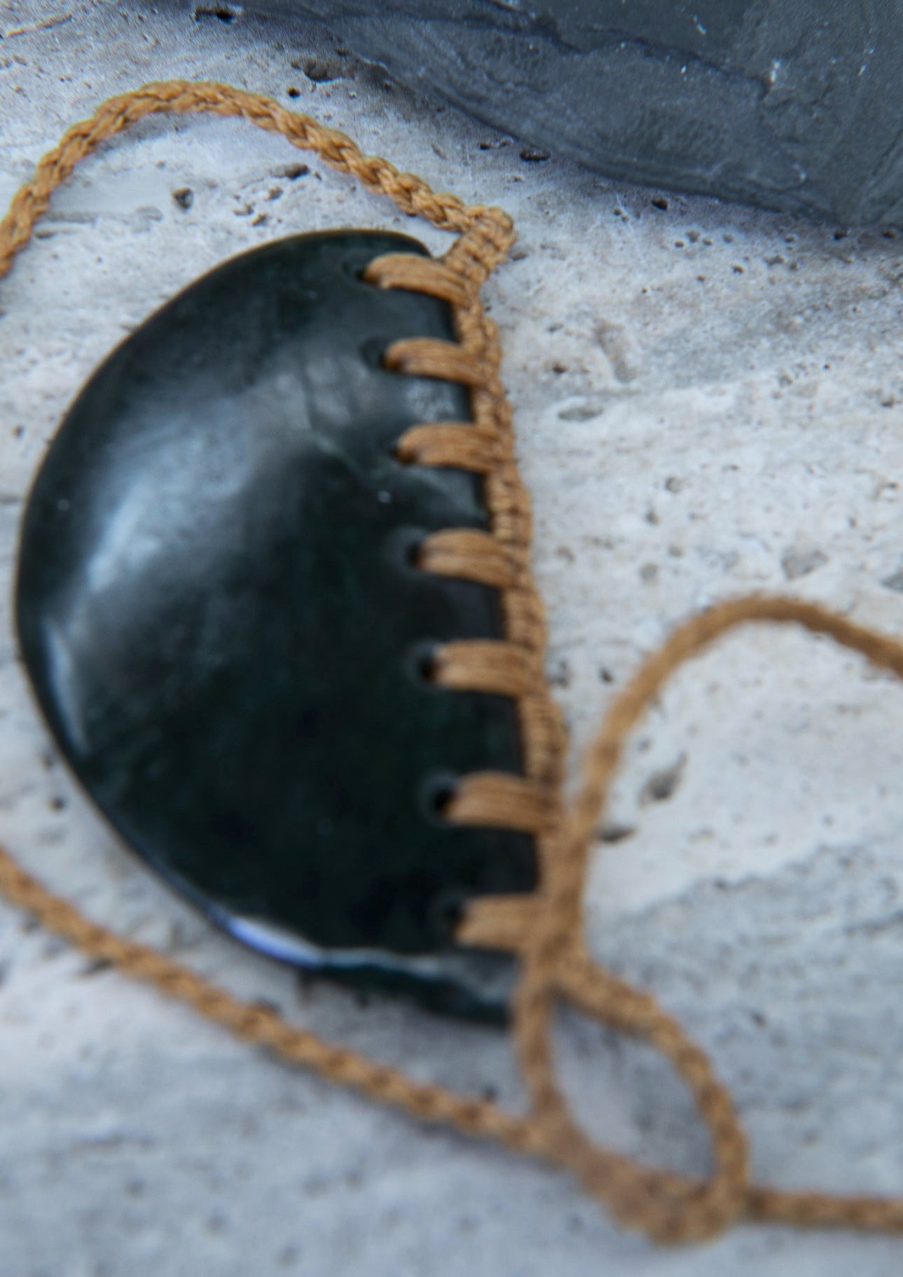 Breastplate Pounamu Aotearoa Greenstone