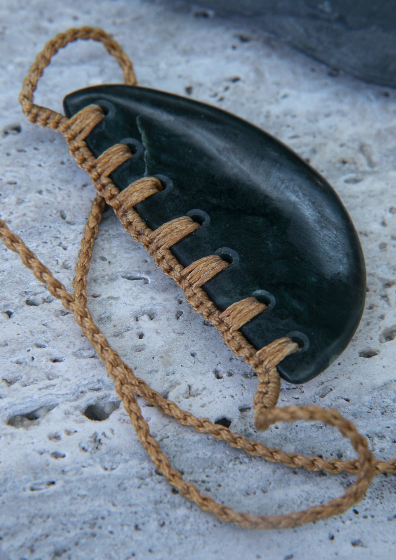 Breastplate Pounamu Aotearoa Greenstone