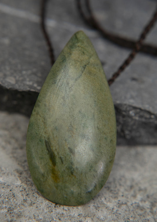Roimata Pounamu Aotearoa New-Zealand Greenstone (Medium)