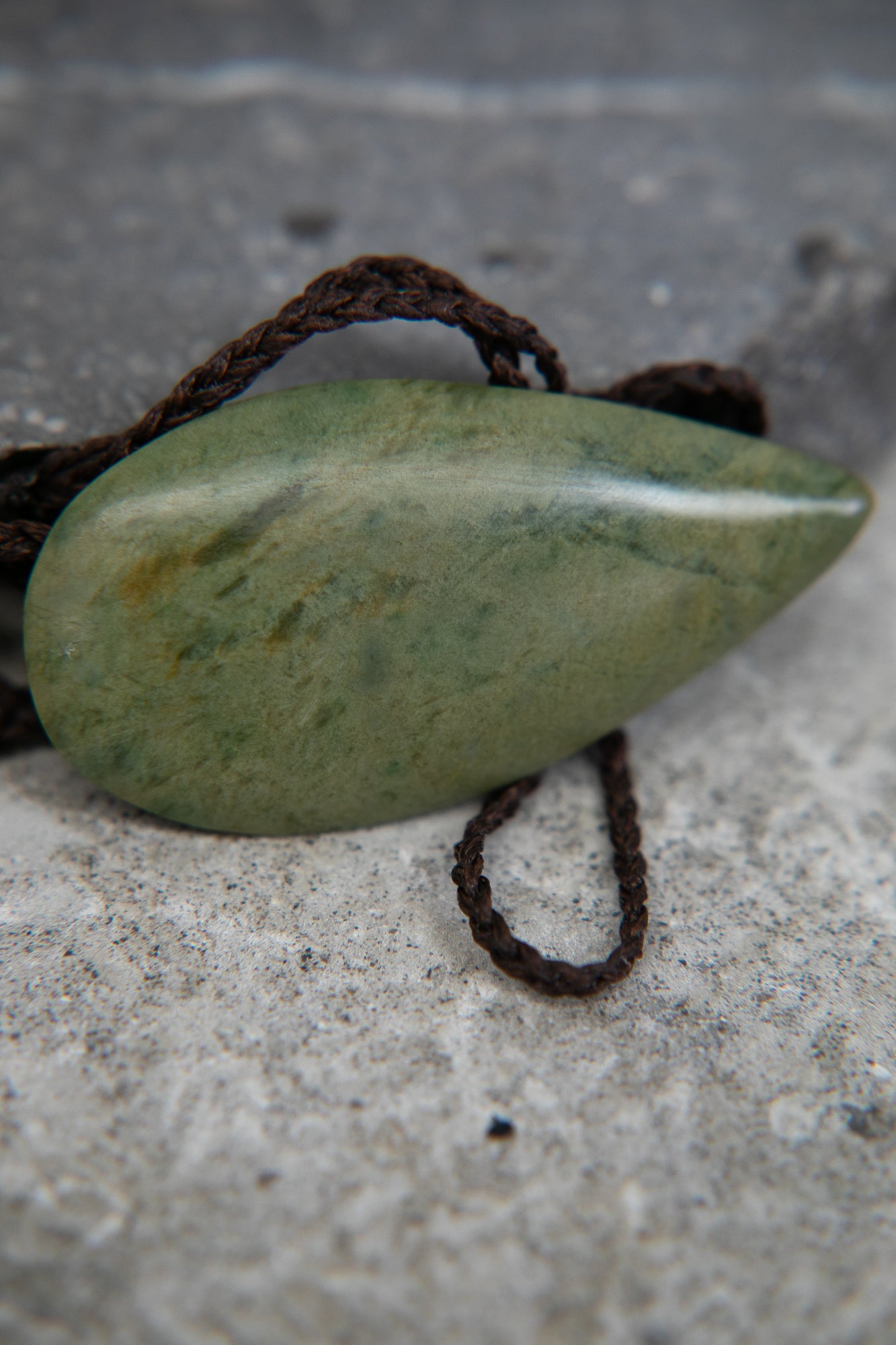 Roimata Pounamu Aotearoa New-Zealand Greenstone (Medium)