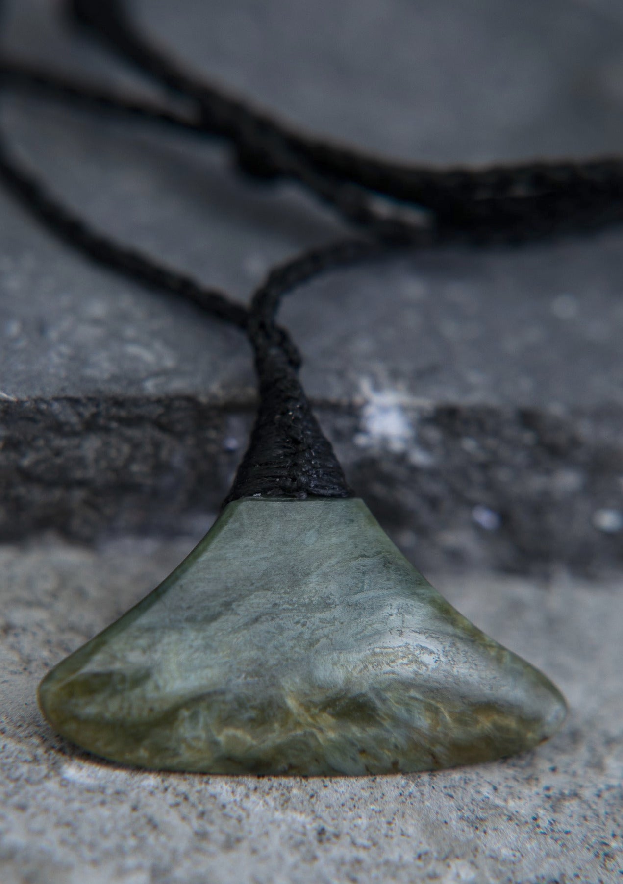 Breastplate Pounamu Aotearoa New-Zealand Greenstone