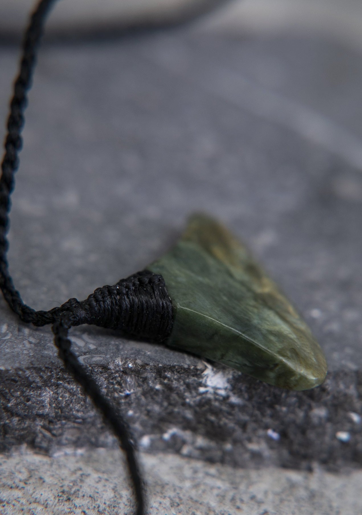 Breastplate Pounamu Aotearoa New-Zealand Greenstone