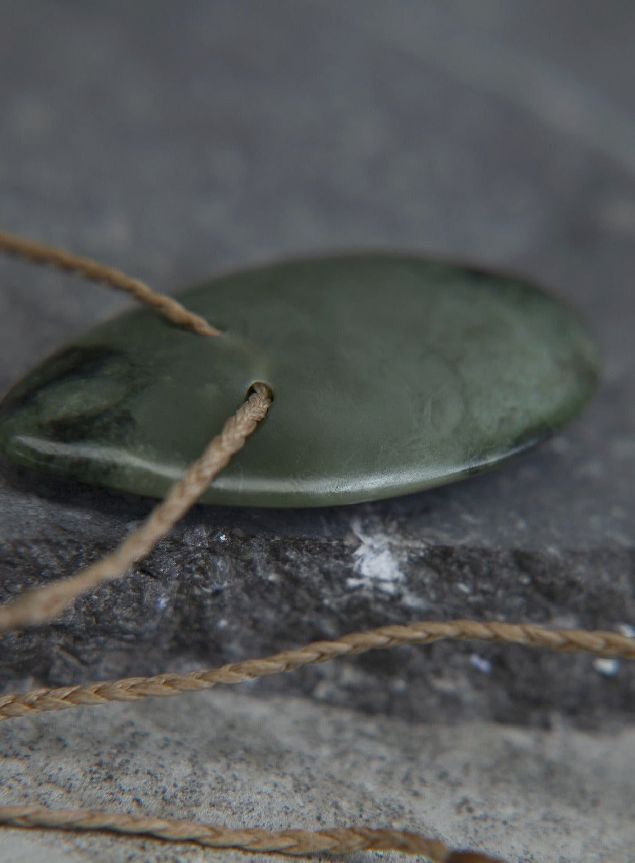 Roimata Pounamu Aotearoa New-Zealand Greenstone (Medium)
