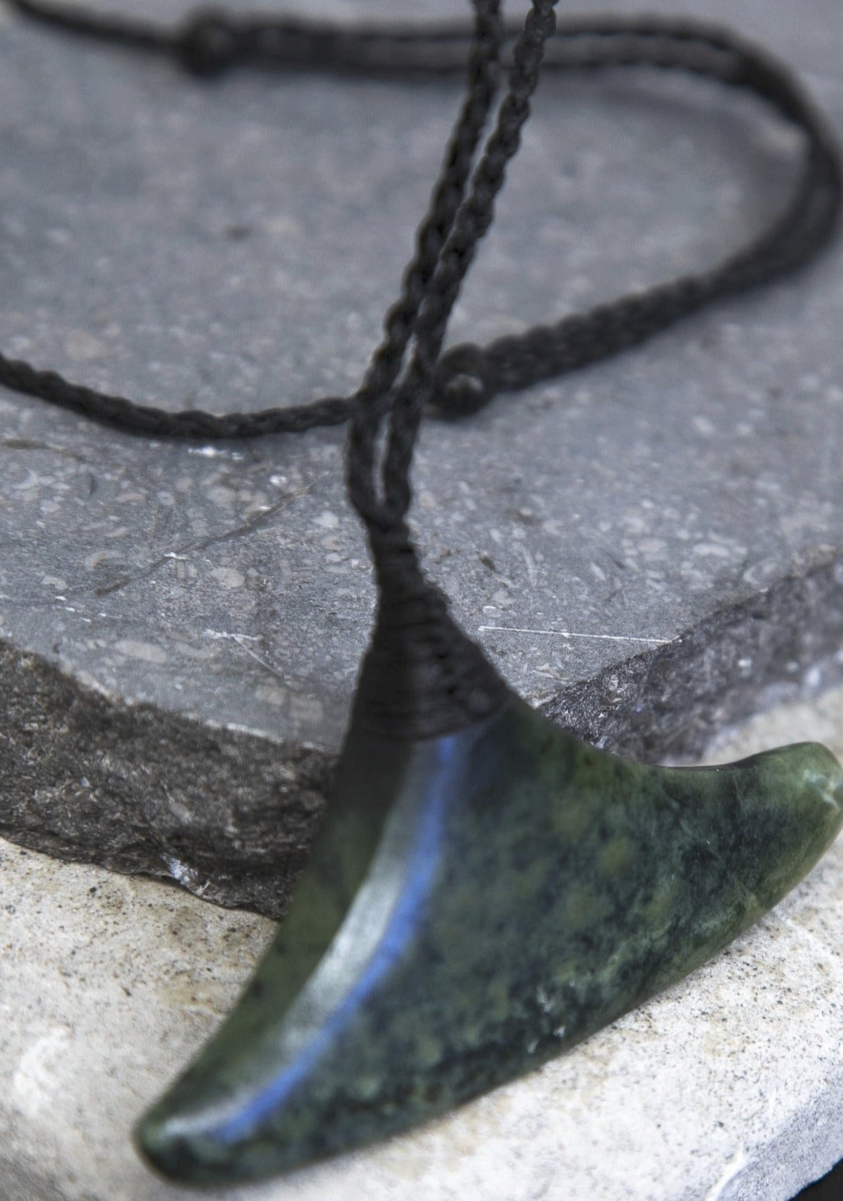 Breastplate Pounamu Aotearoa New-Zealand Greenstone