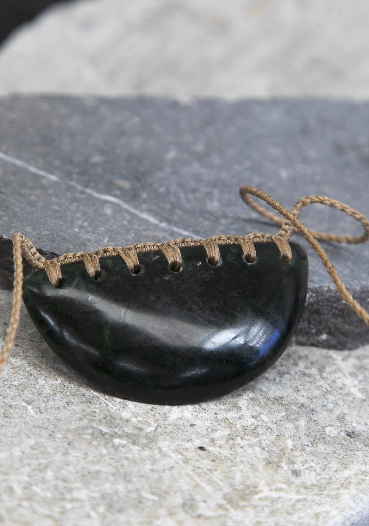 Breastplate Pounamu Aotearoa New Zealand Greenstone