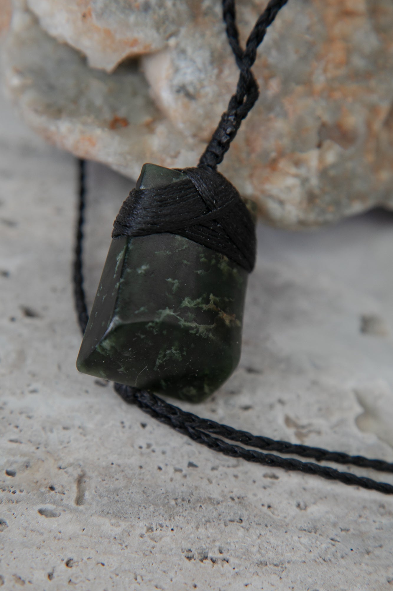 Hei Toki Hapopo Pounamu New-Zealand Greenstone