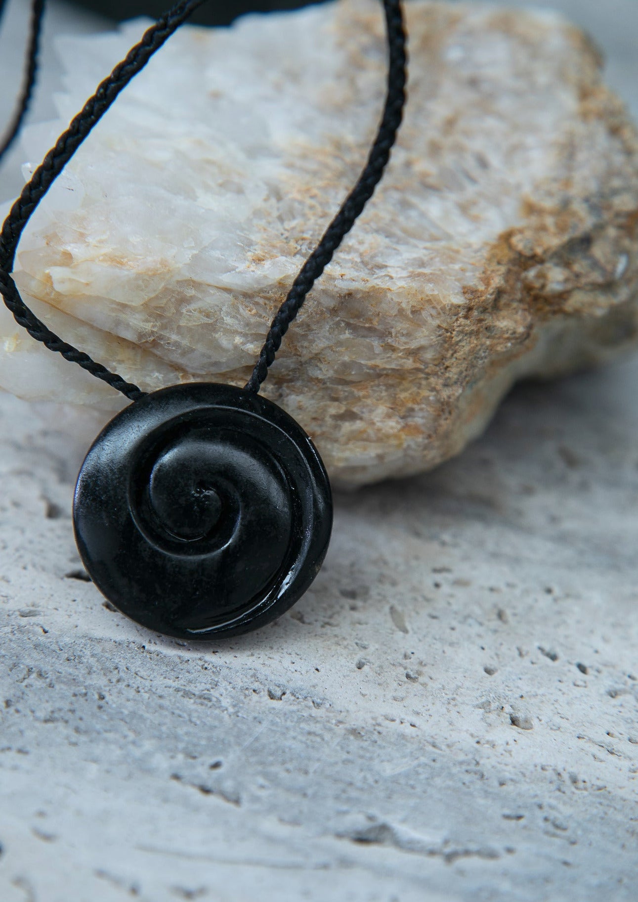 Hei Koru Pounamu Aotearoa Greenstone