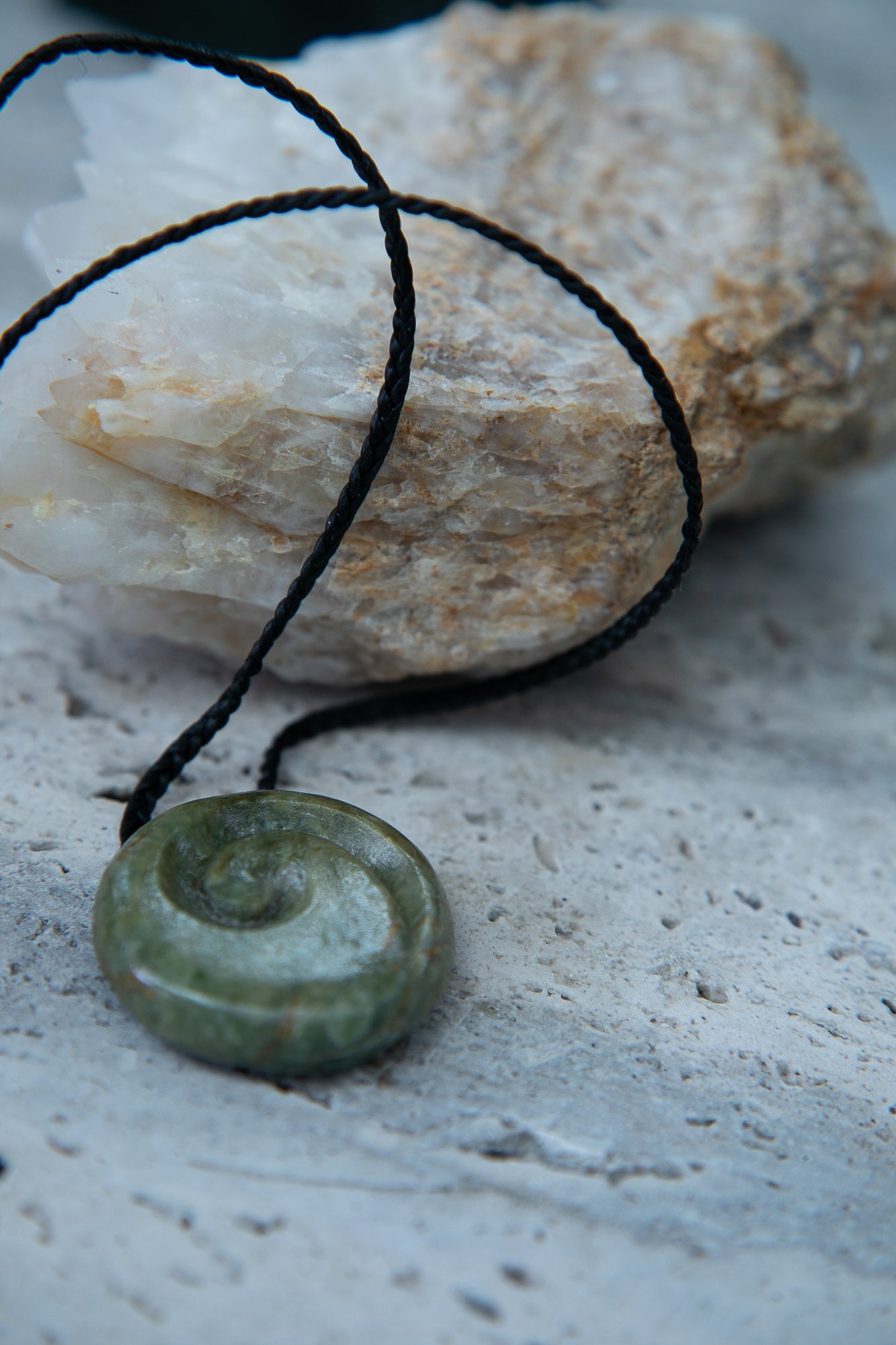 Hei Koru Pounamu Aotearoa New Zealand Greenstone