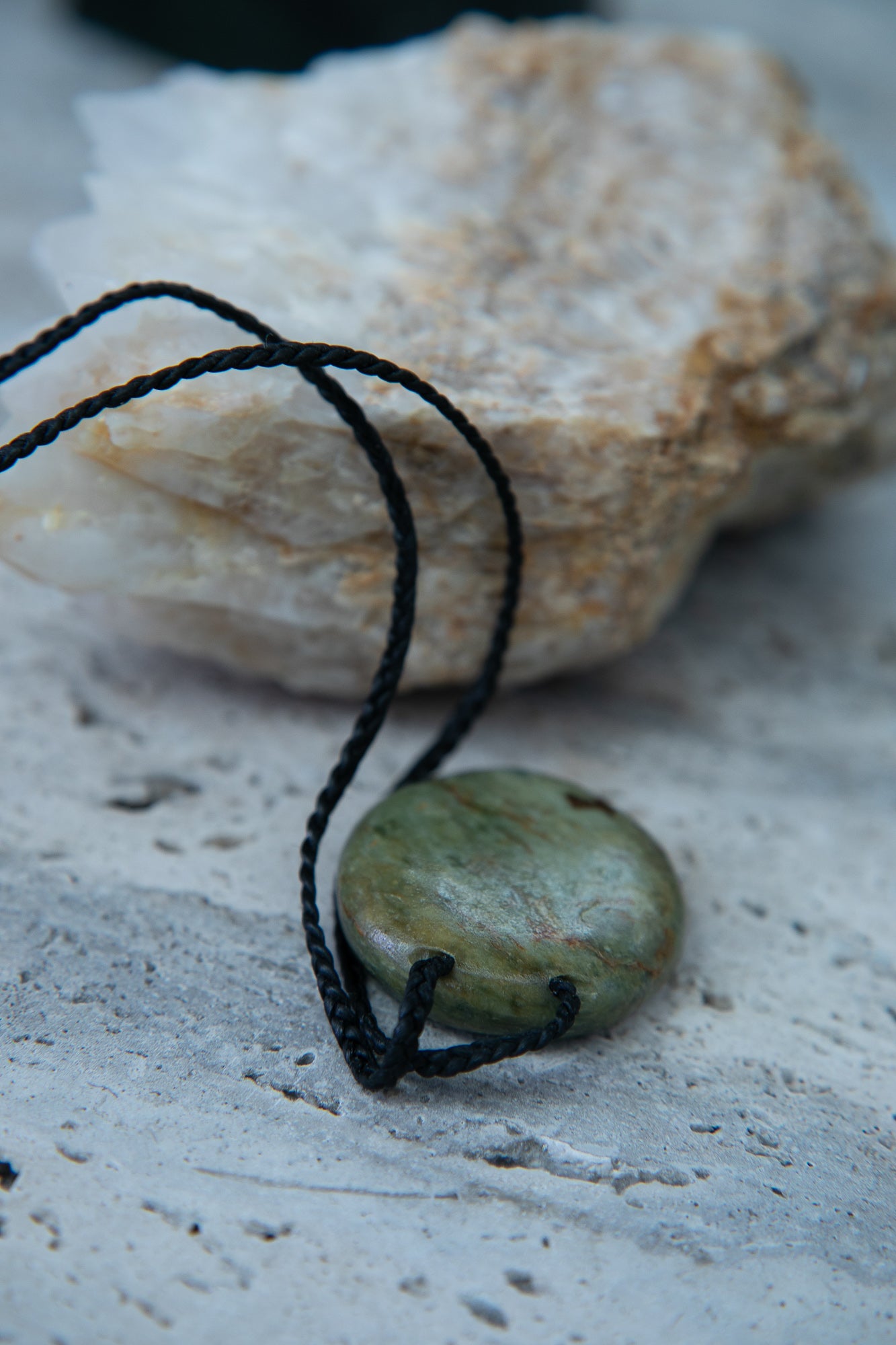 Hei Koru Pounamu Aotearoa New Zealand Greenstone