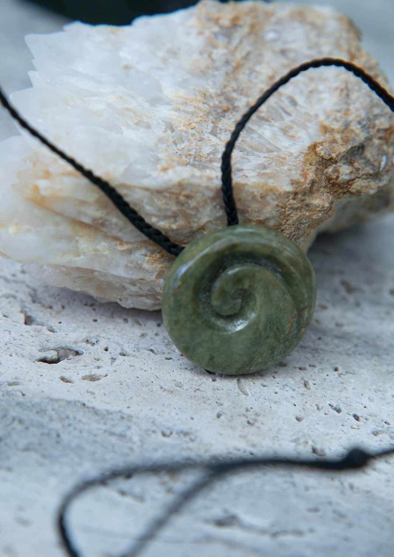 Hei Koru Pounamu Aotearoa New Zealand Greenstone