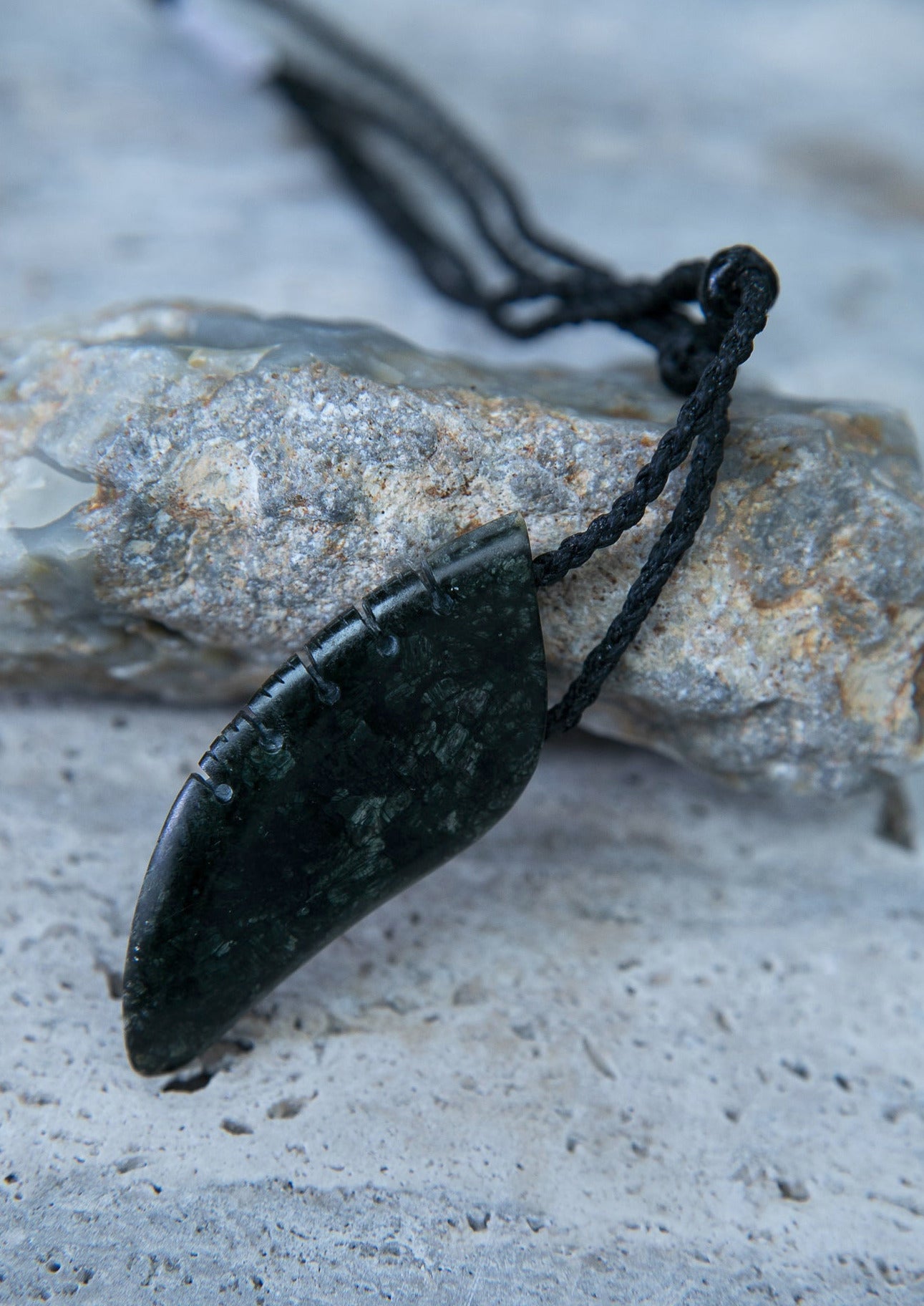 Rei Puta Pounamu Aotearoa Greenstone
