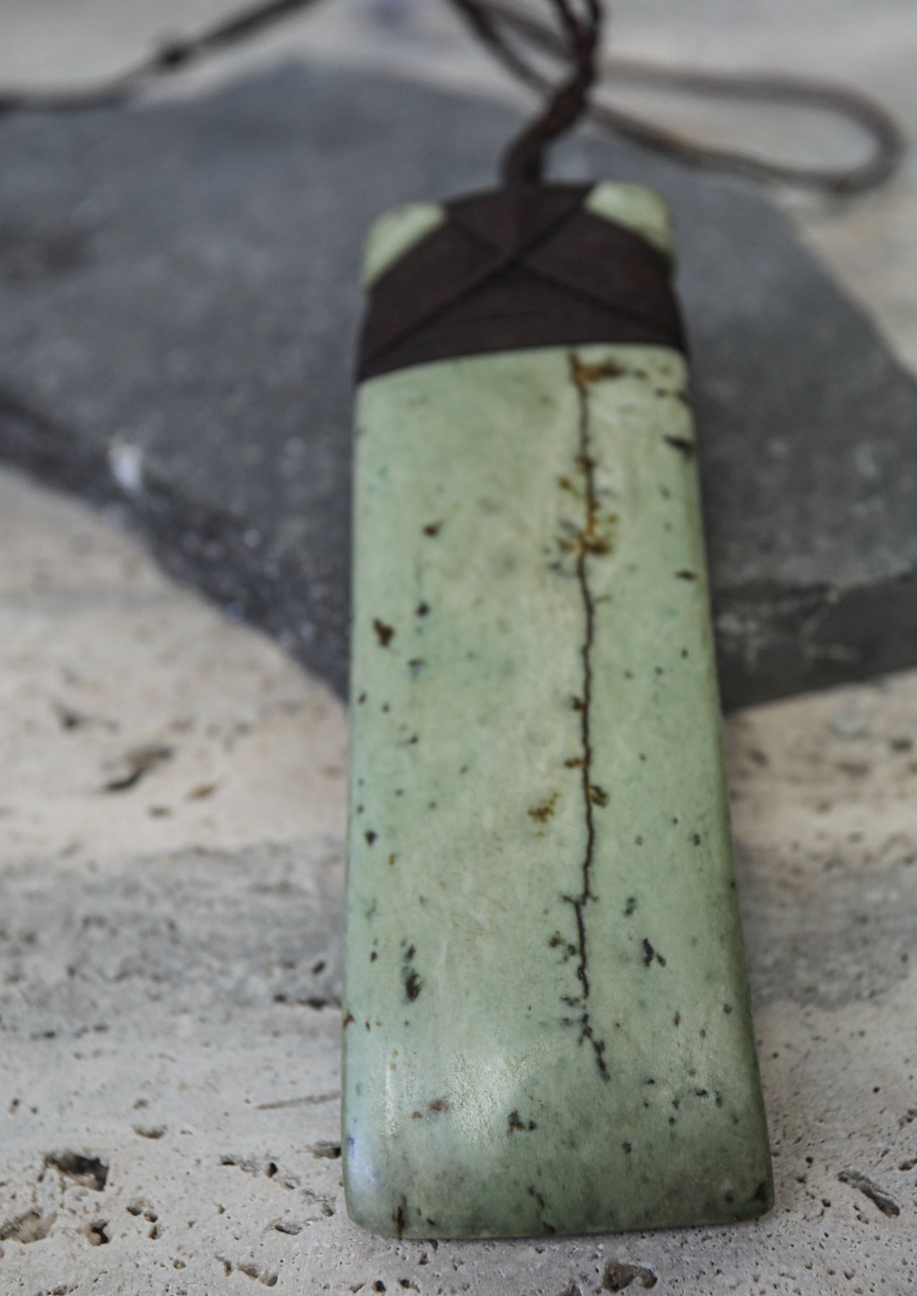 Hei Toki Pounamu Aotearoa New Zealnd Greenstone PAIR (2 of 2)