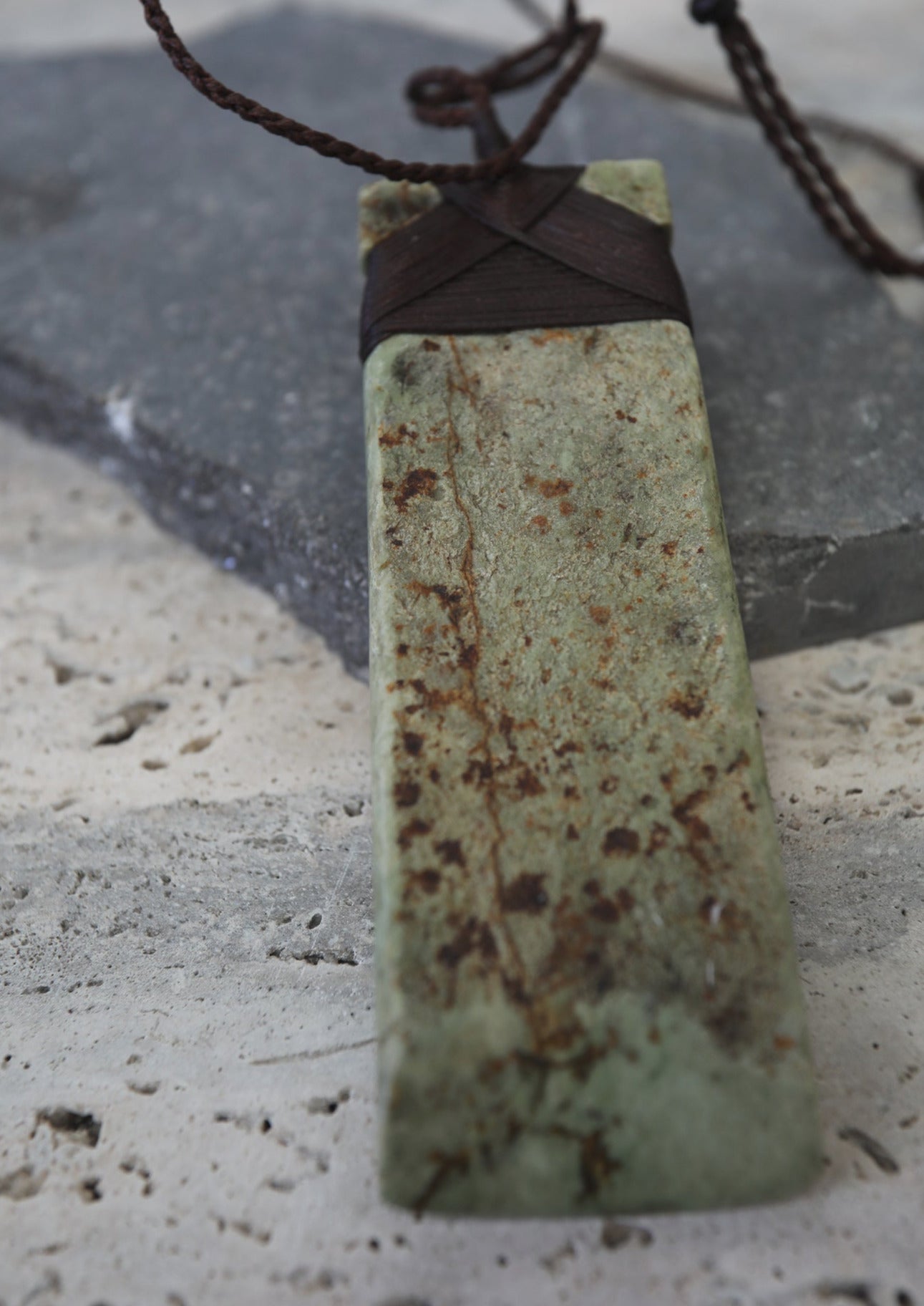 Hei Toki Pounamu Aotearoa New Zealnd Greenstone PAIR (2 of 2)