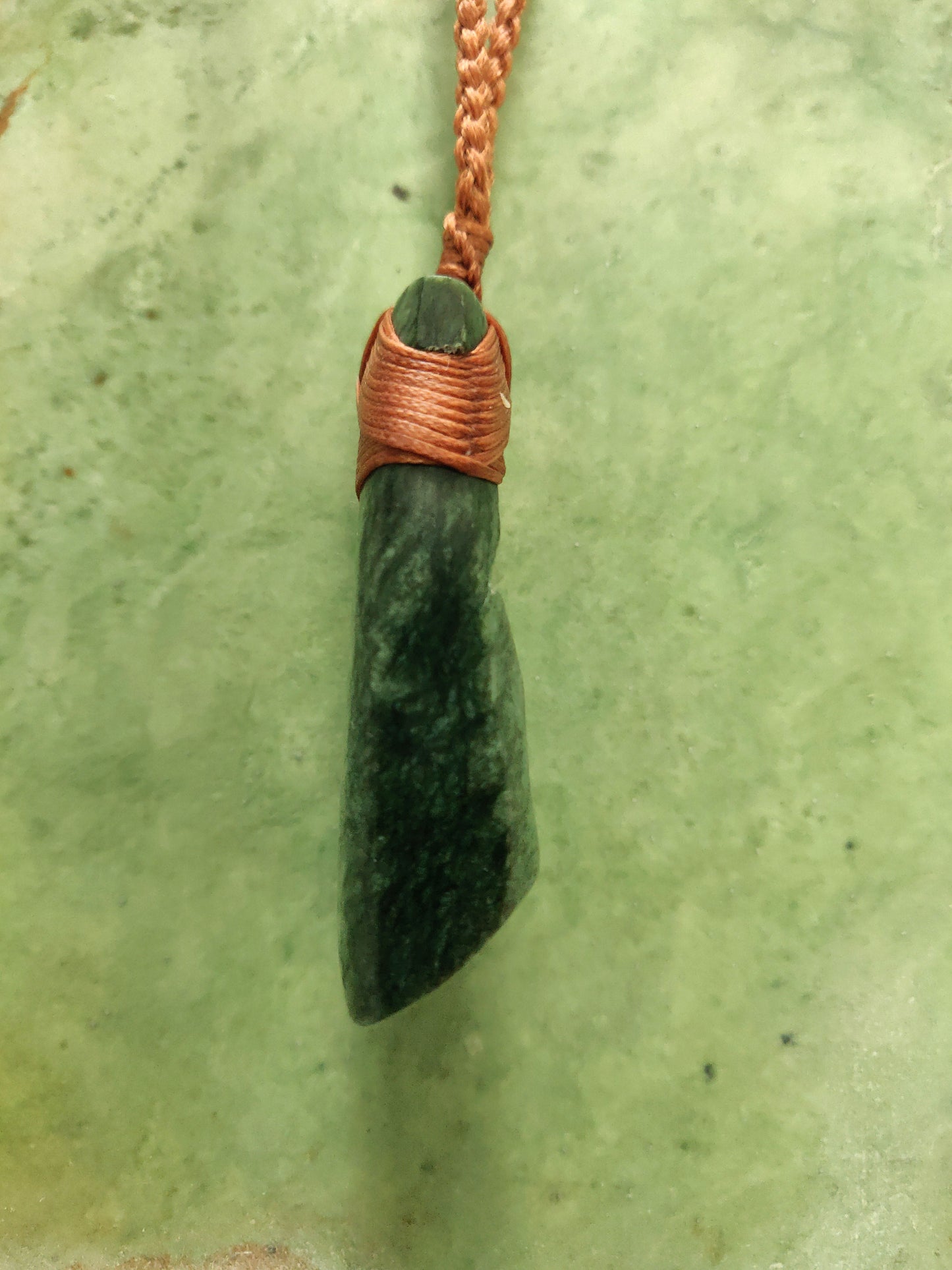 Hei Toki Blade Pounamu Aotearoa Greenstone