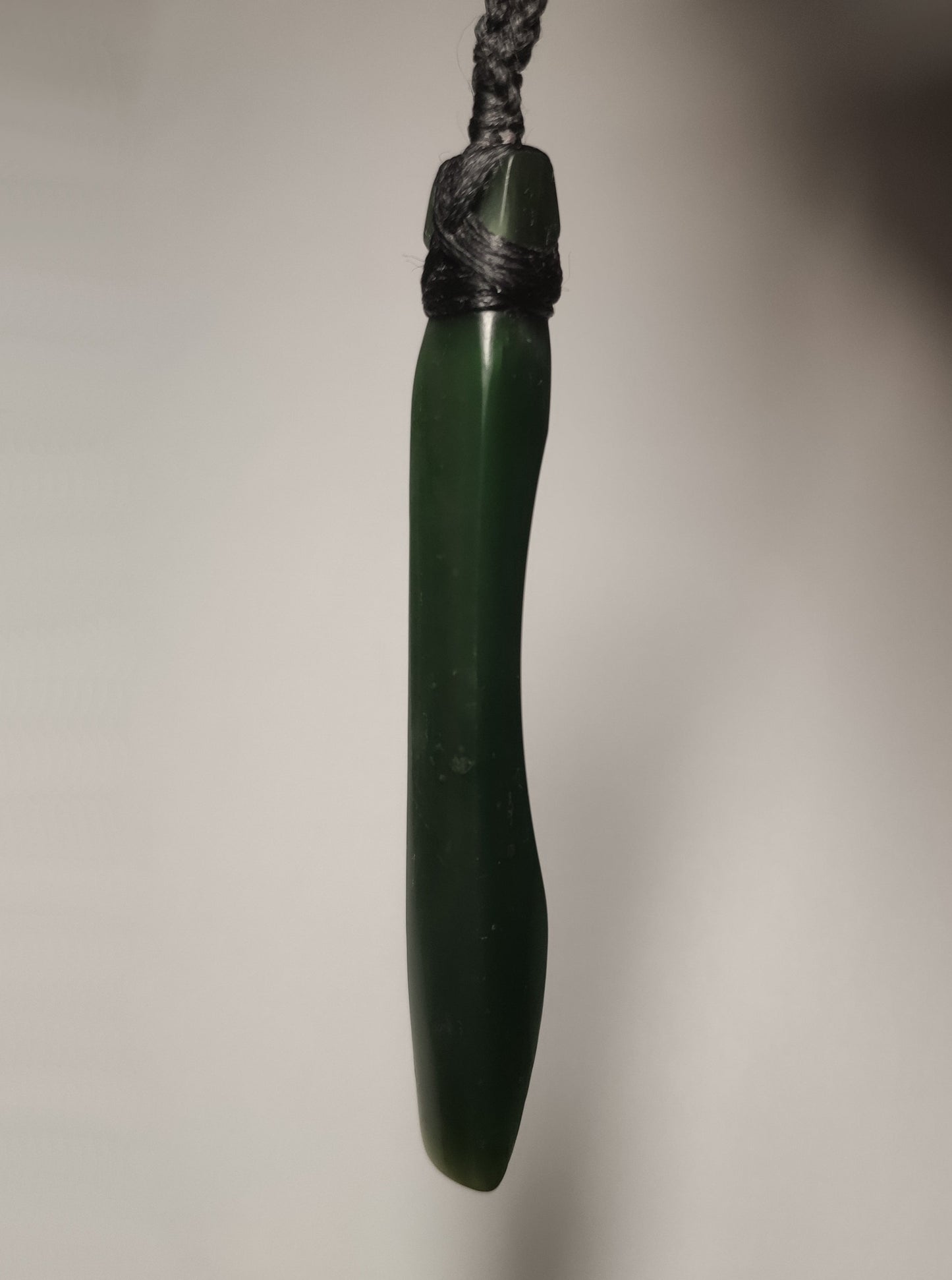 Hei Toki Pounamu New Zealand Greenstone Pendant
