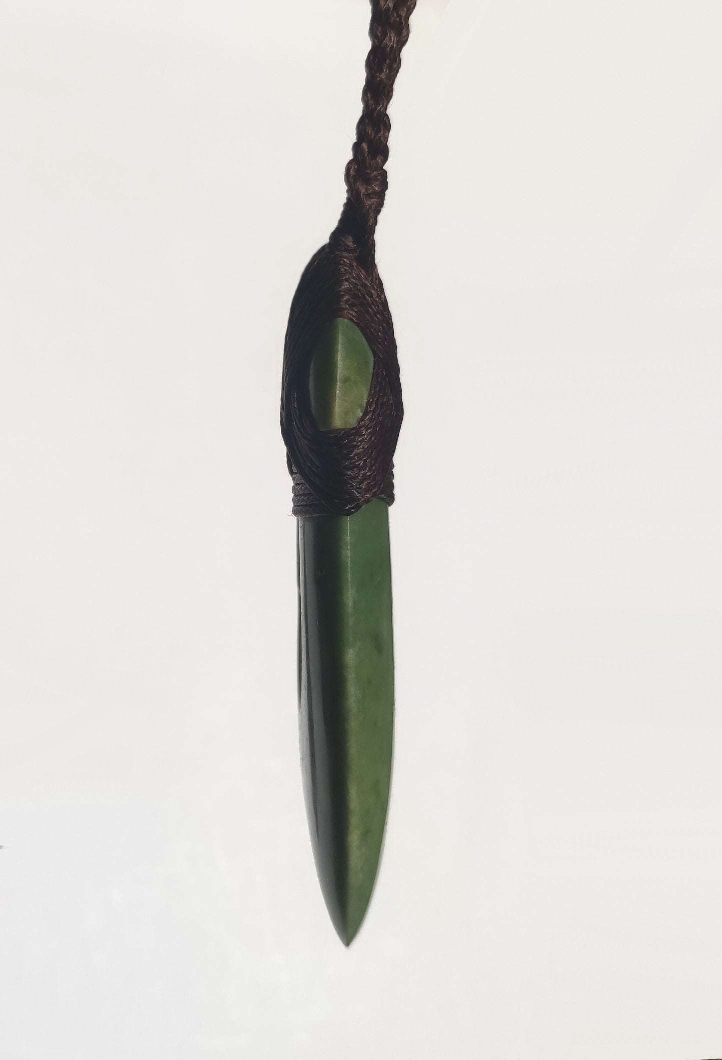 Hei Matau Pounamu New Zealand Greenstone (Med)