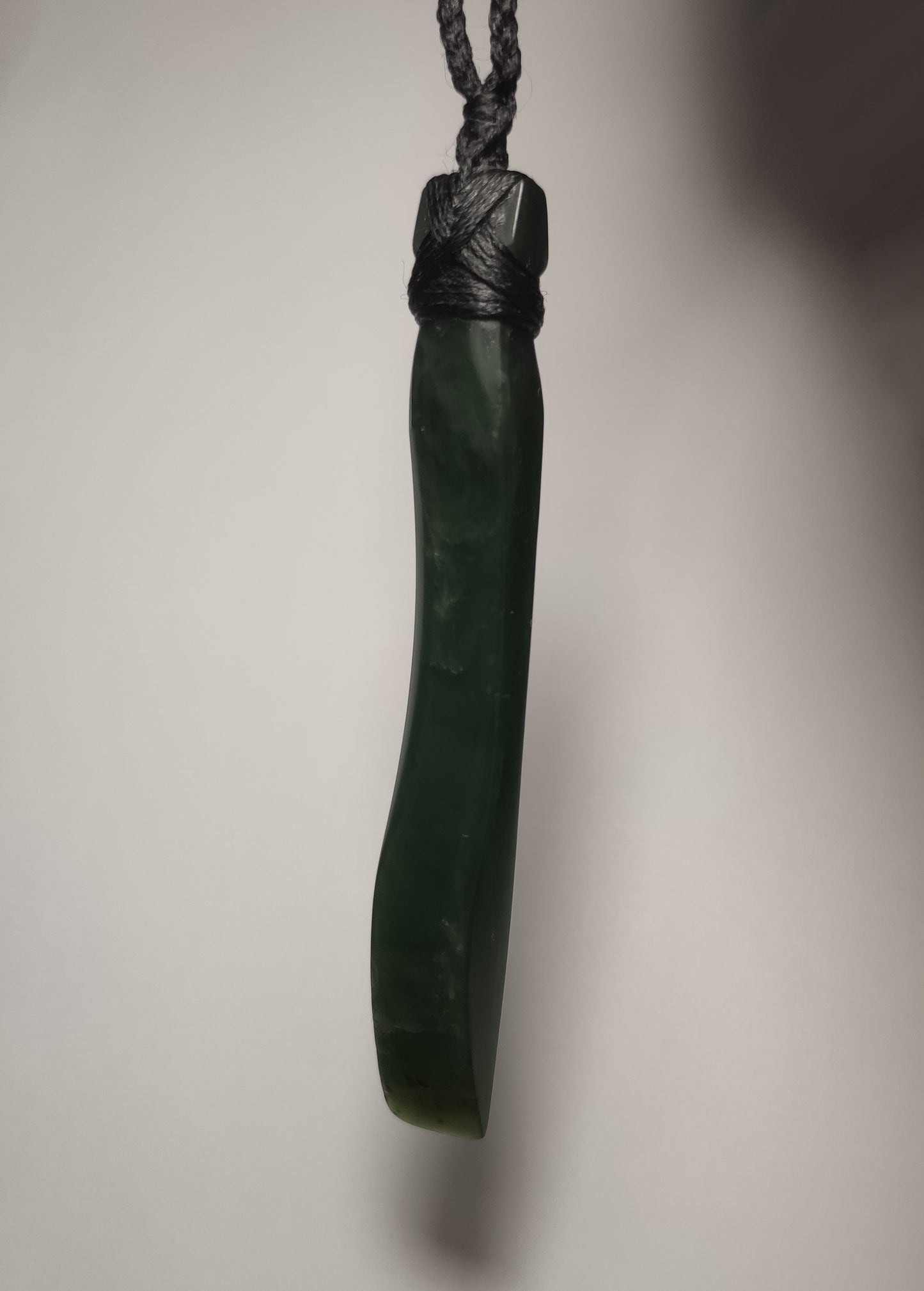 Hei Toki Pounamu New Zealand Greenstone Pendant