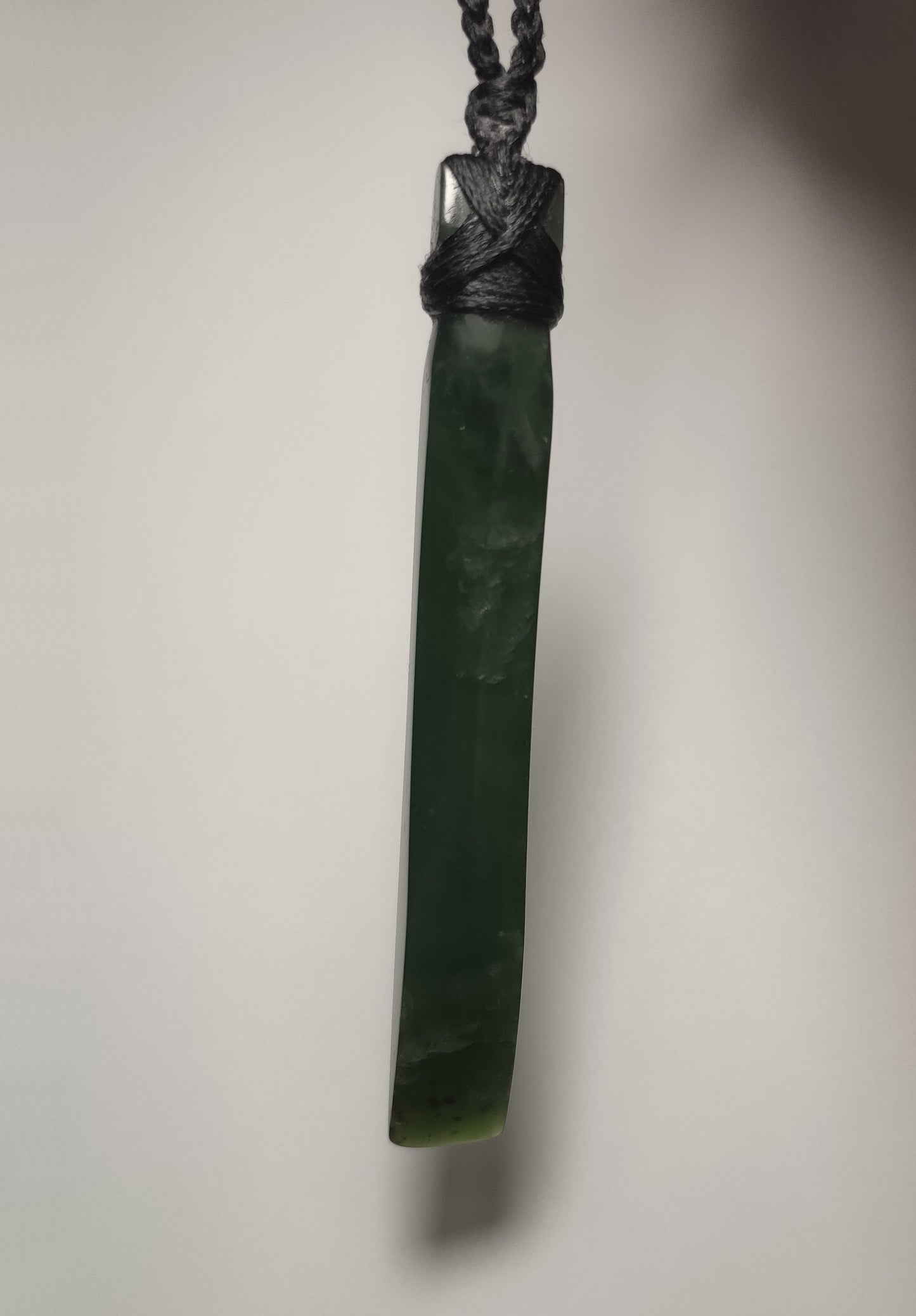 Hei Toki Pounamu New Zealand Greenstone Pendant