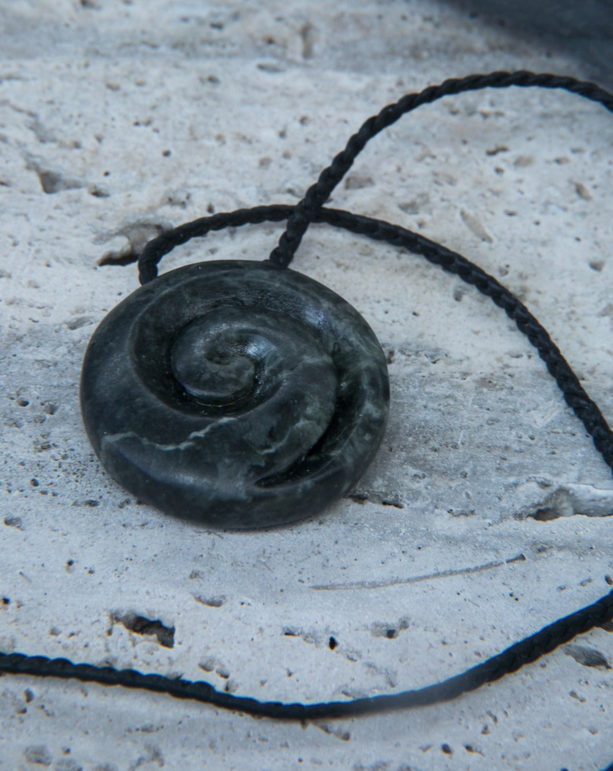 Hei Koru Pounamu Aotearoa New Zealand Greenstone