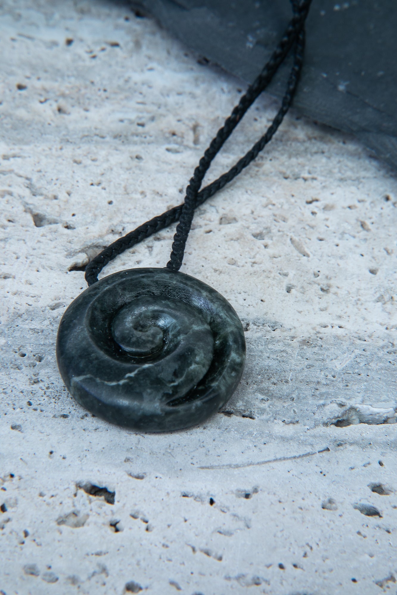 Hei Koru Pounamu Aotearoa New Zealand Greenstone