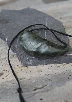 Breastplate I kōuma Pounamu Aotearoa New Zealand Greenstone