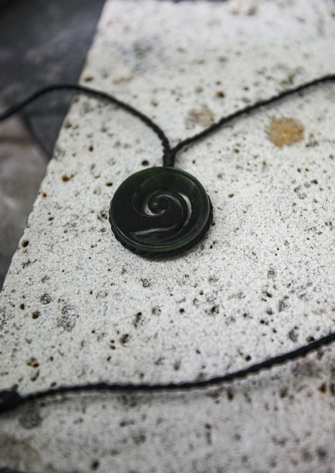 Hei Koru Pounamu Aotearoa New Zealand