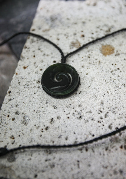 Hei Koru Pounamu Aotearoa New Zealand