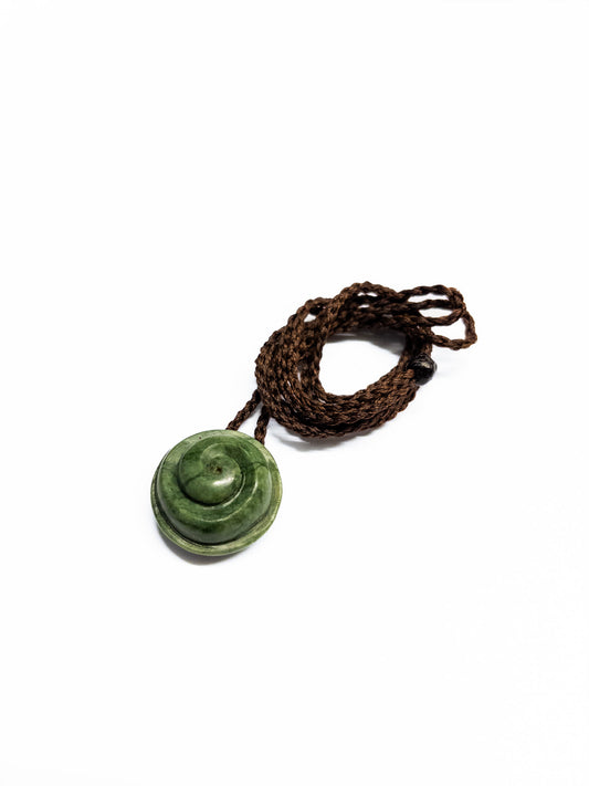 Hei Koru Pounamu Aotearoa Greenstone