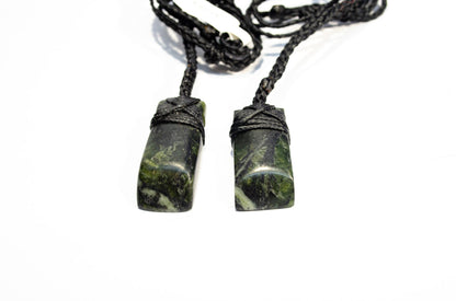 New Zealand Pounamu Hei Toki Twin Set (2pc)