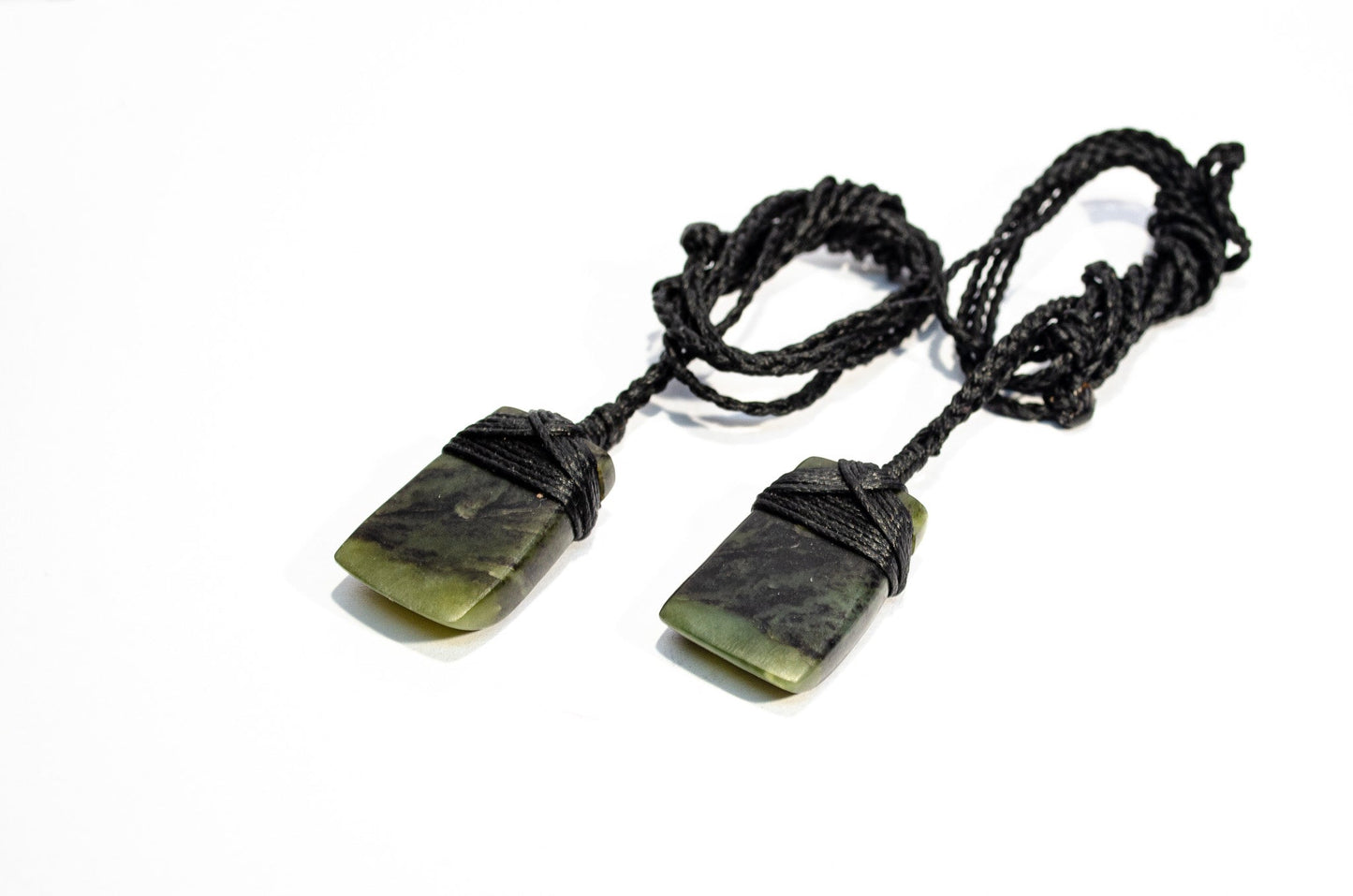 New Zealand Pounamu Hei Toki Twin Set (2pc)