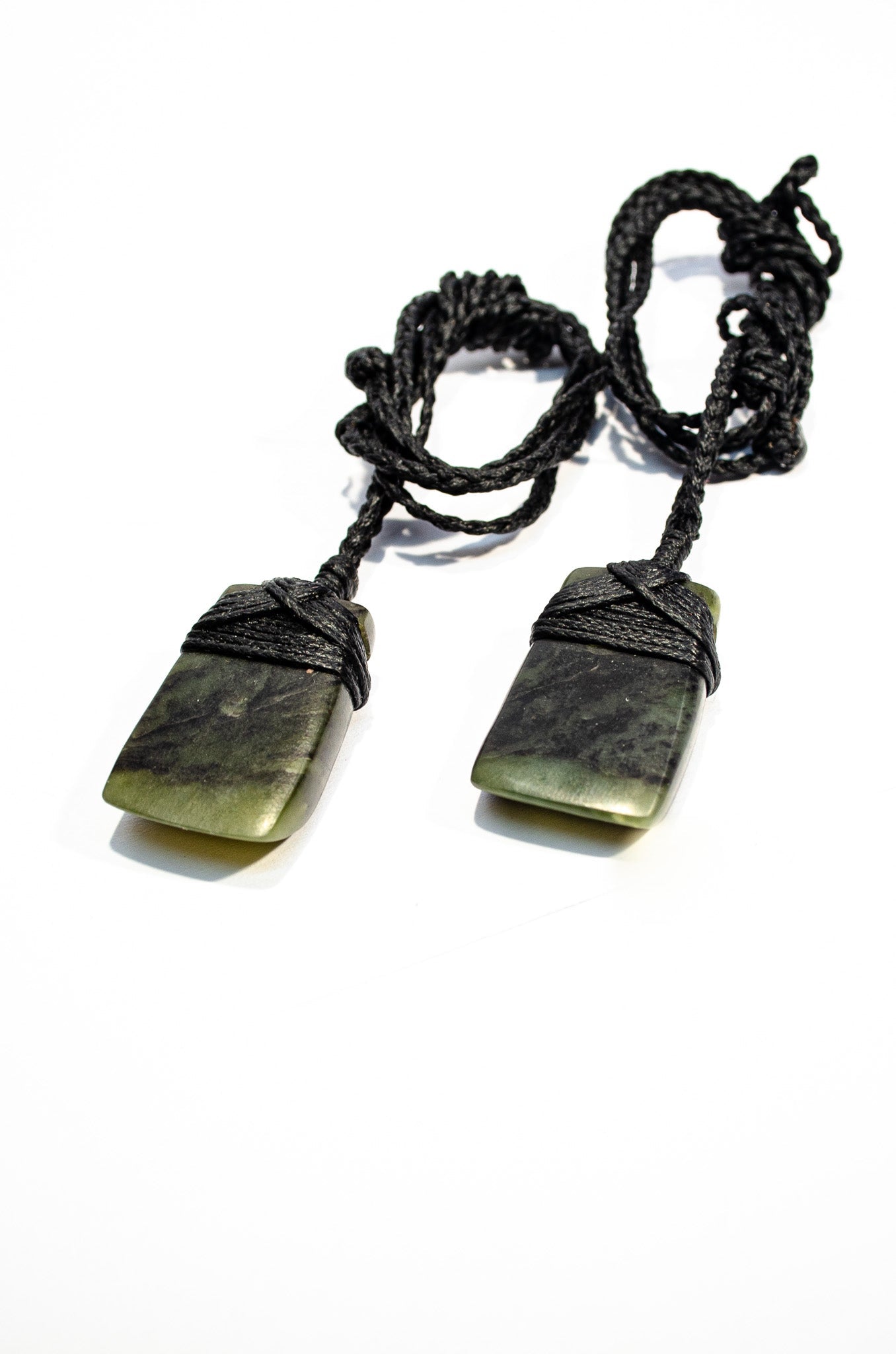 New Zealand Pounamu Hei Toki Twin Set (2pc)