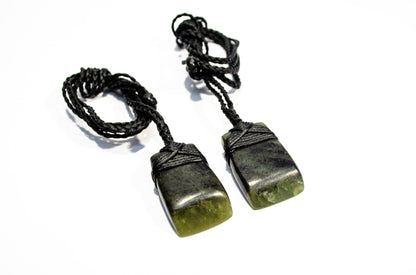 New Zealand Pounamu Hei Toki Twin Set (2pc)